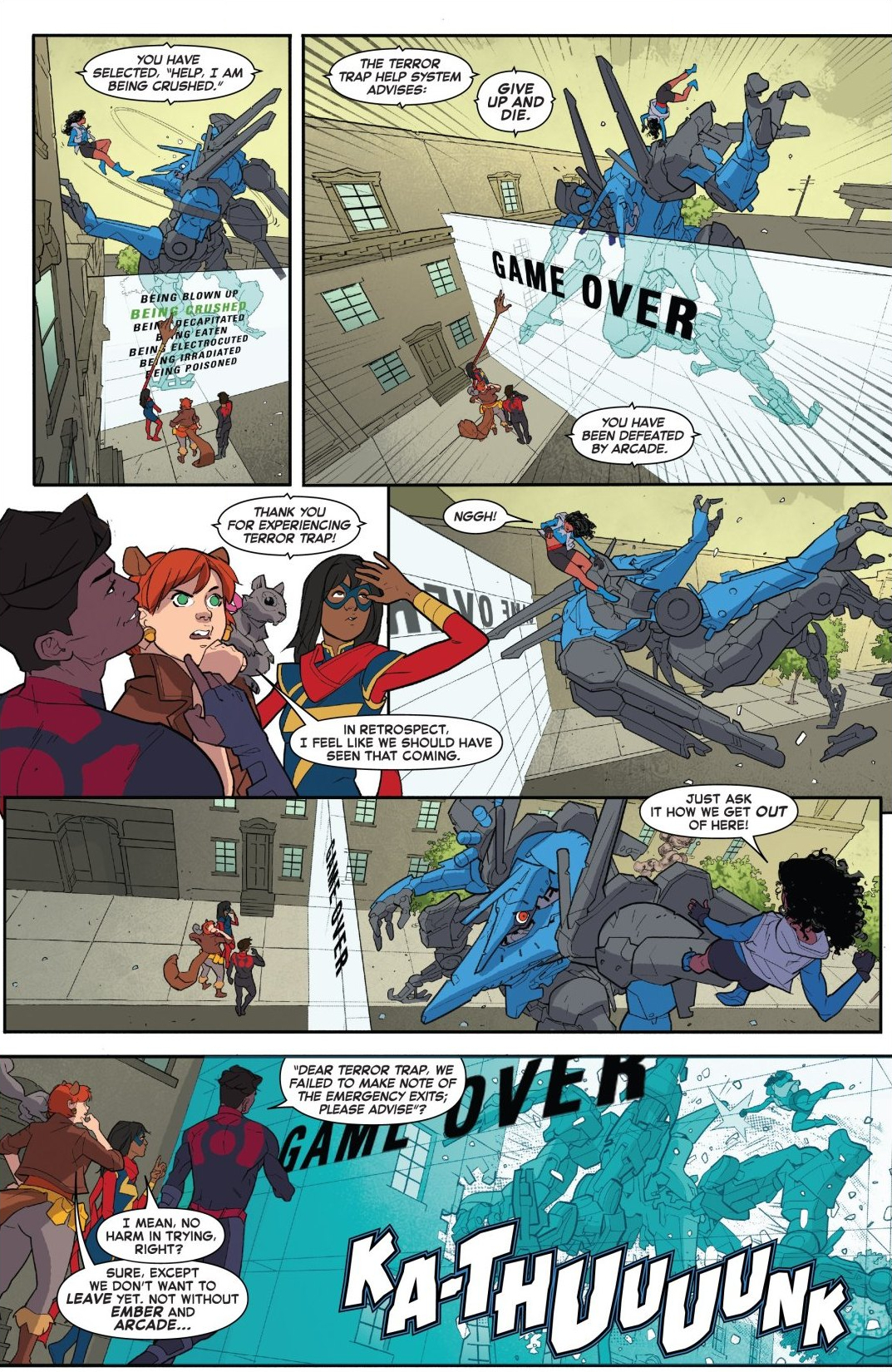 Read online Marvel Rising: Omega comic -  Issue # Full - 11