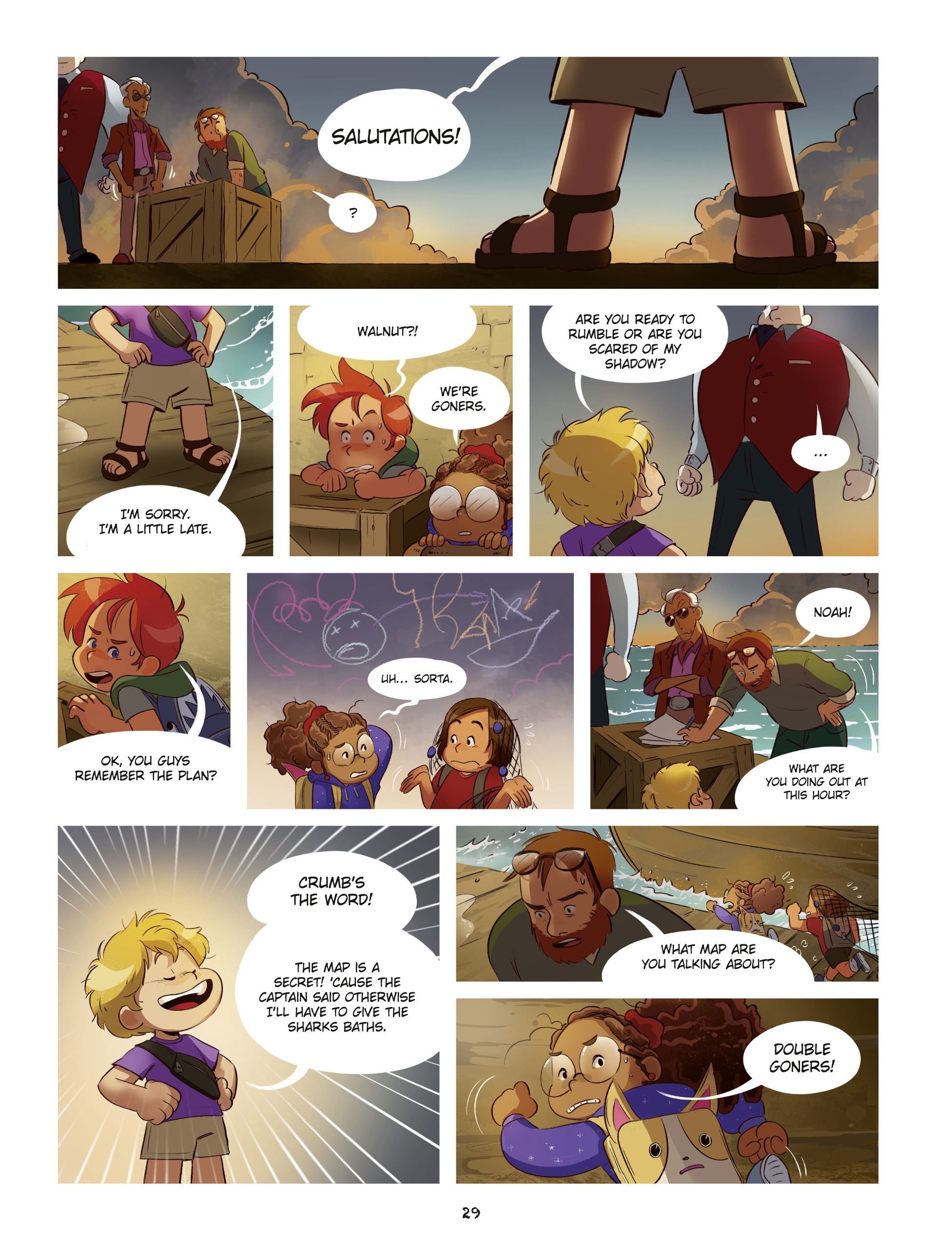 Read online Treasure: The Red Wave comic -  Issue # TPB - 29