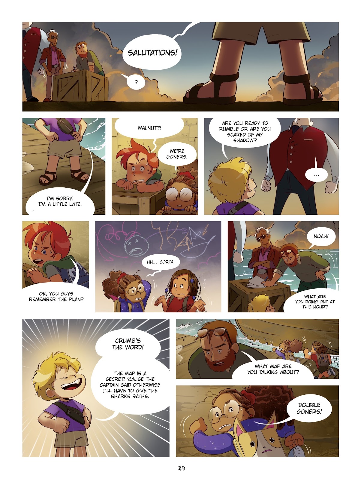 Treasure: The Red Wave issue TPB - Page 29