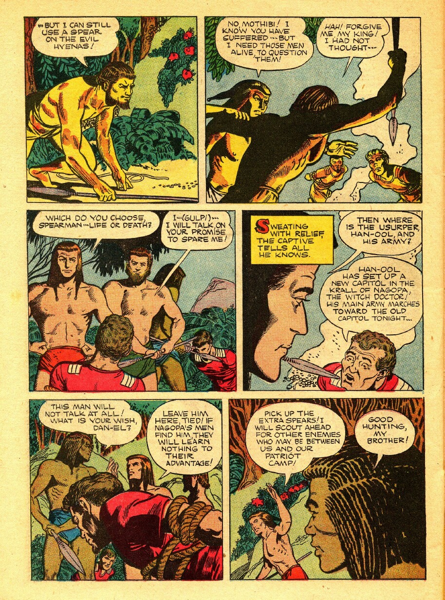 Read online Tarzan (1948) comic -  Issue #46 - 46