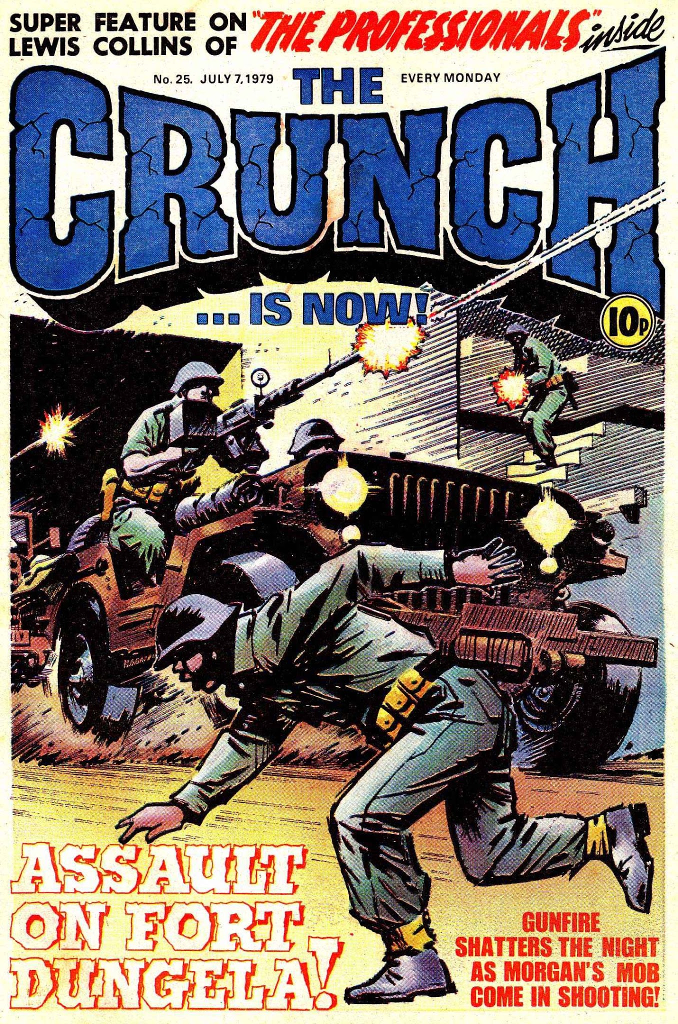 Read online The Crunch comic -  Issue #25 - 1