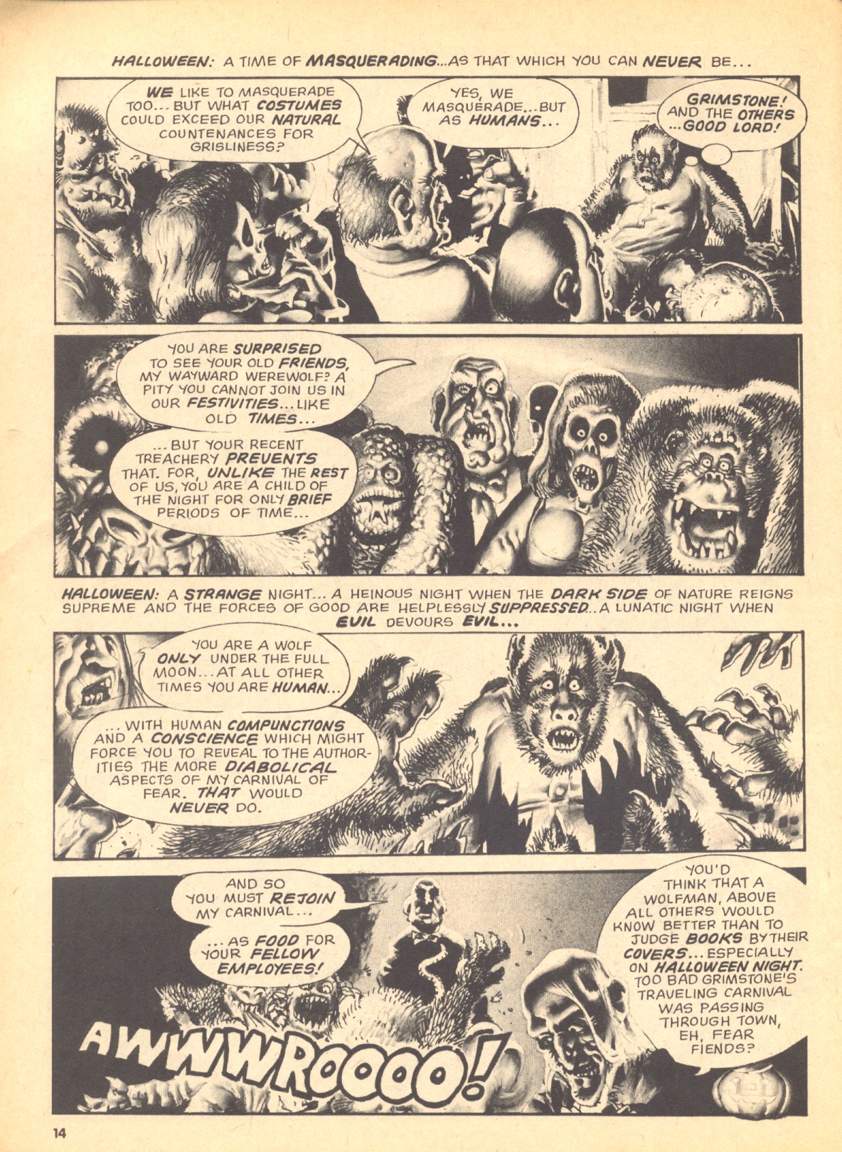 Creepy (1964) Issue #58 #58 - English 14