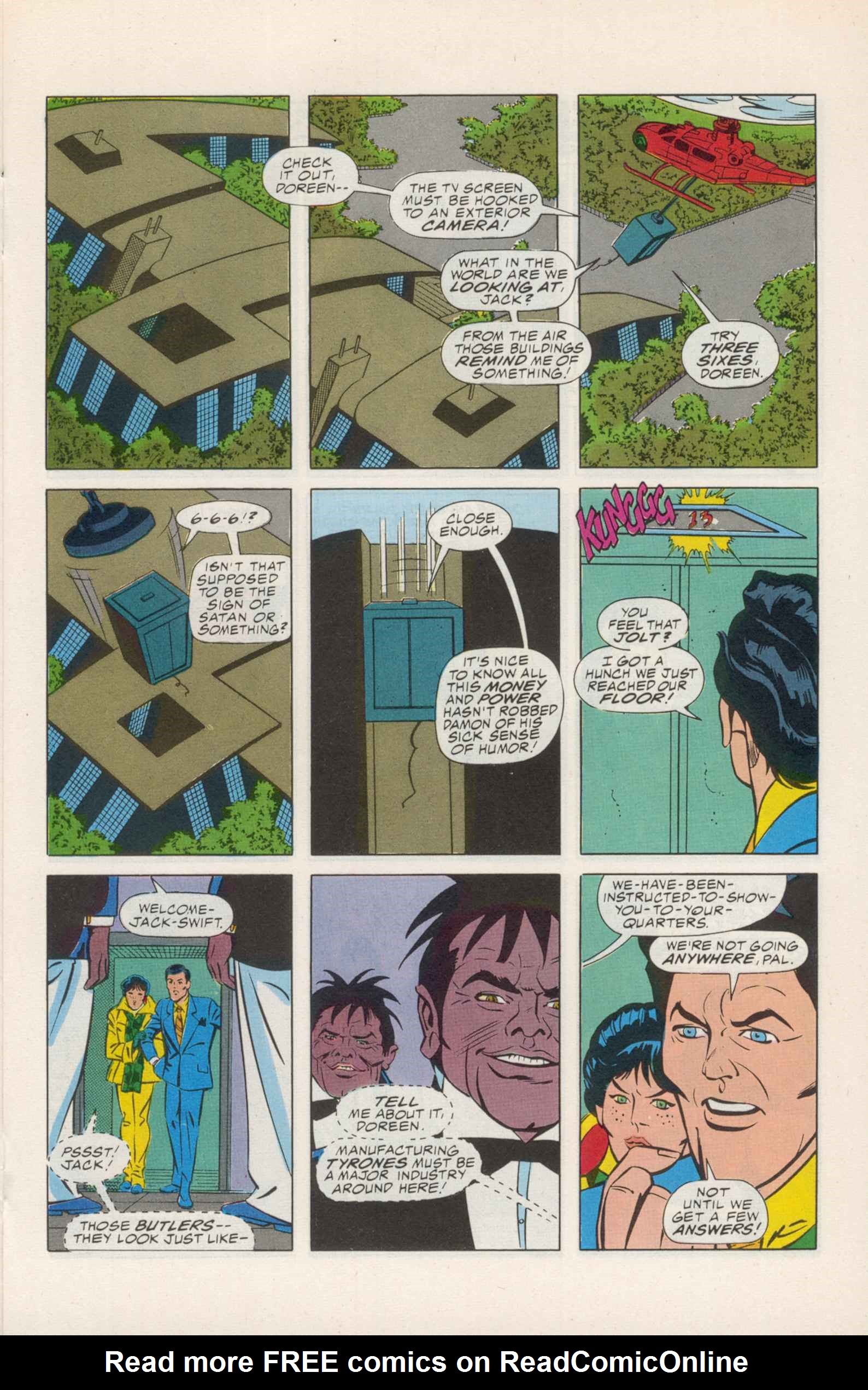 Read online Video Jack comic -  Issue #5 - 17