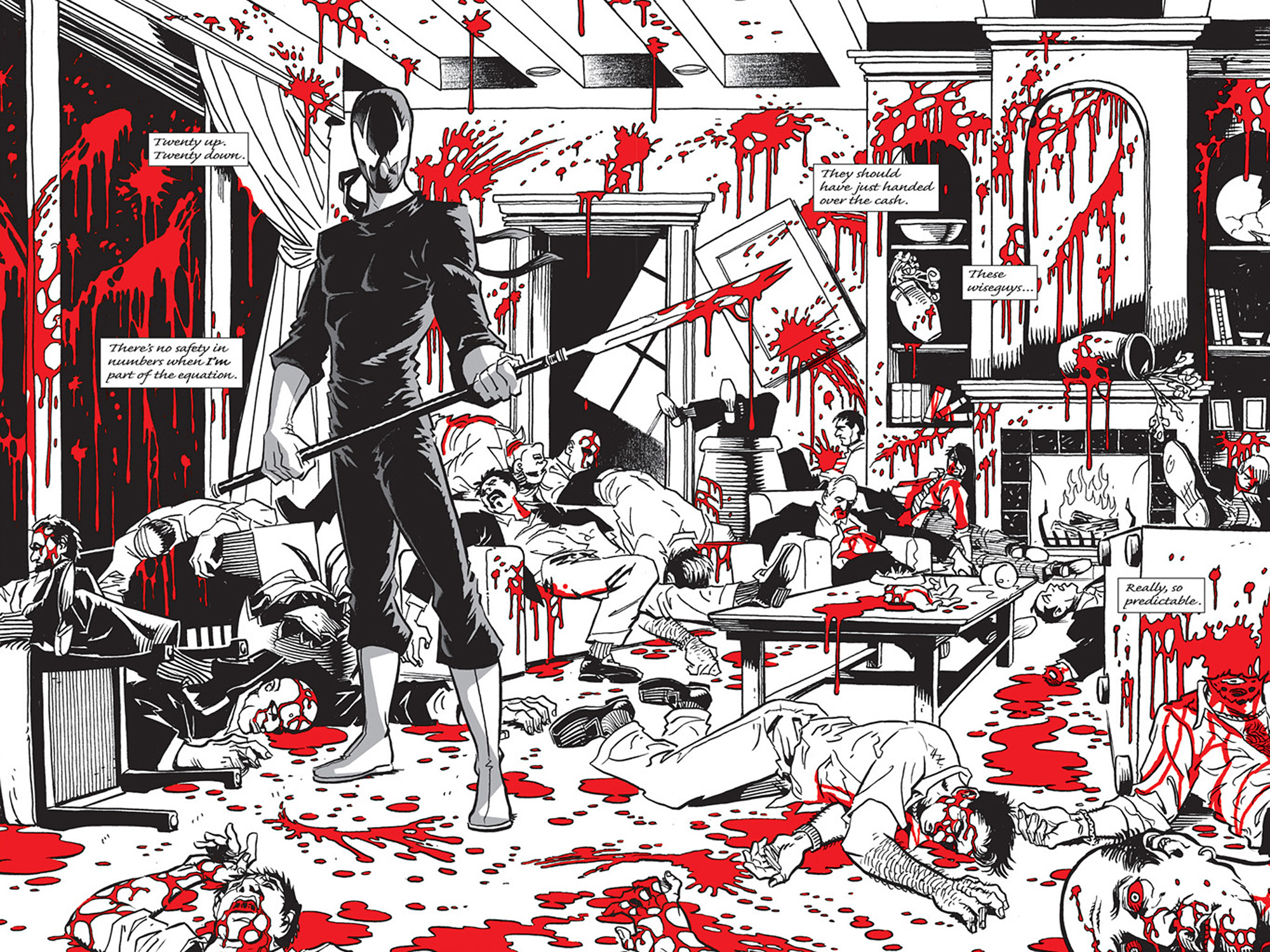 Read online Grendel: Behold the Devil comic -  Issue #1 - 6