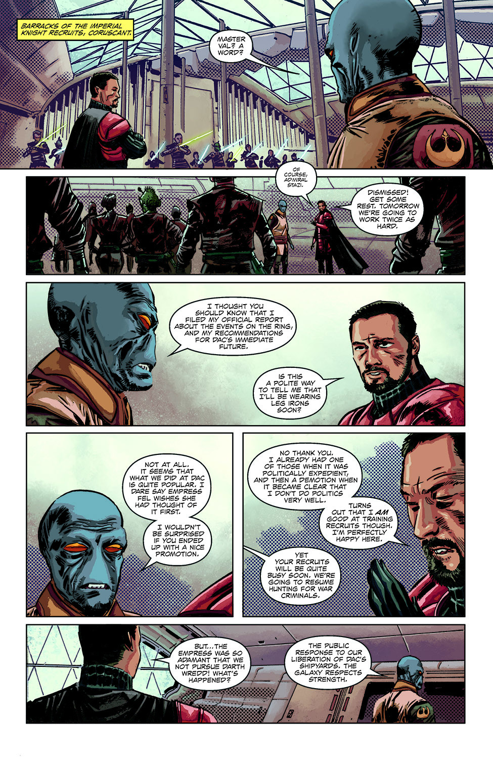 Read online Star Wars: Legacy (2013) comic -  Issue #12 - 11