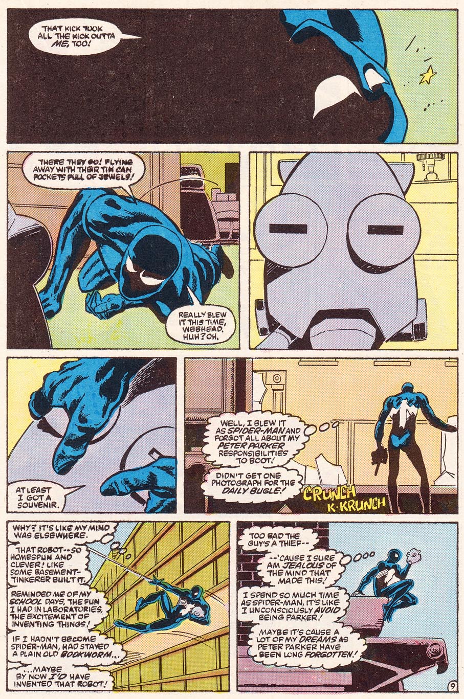 Read online Web of Spider-Man (1985) comic -  Issue # _Annual 1 - 9