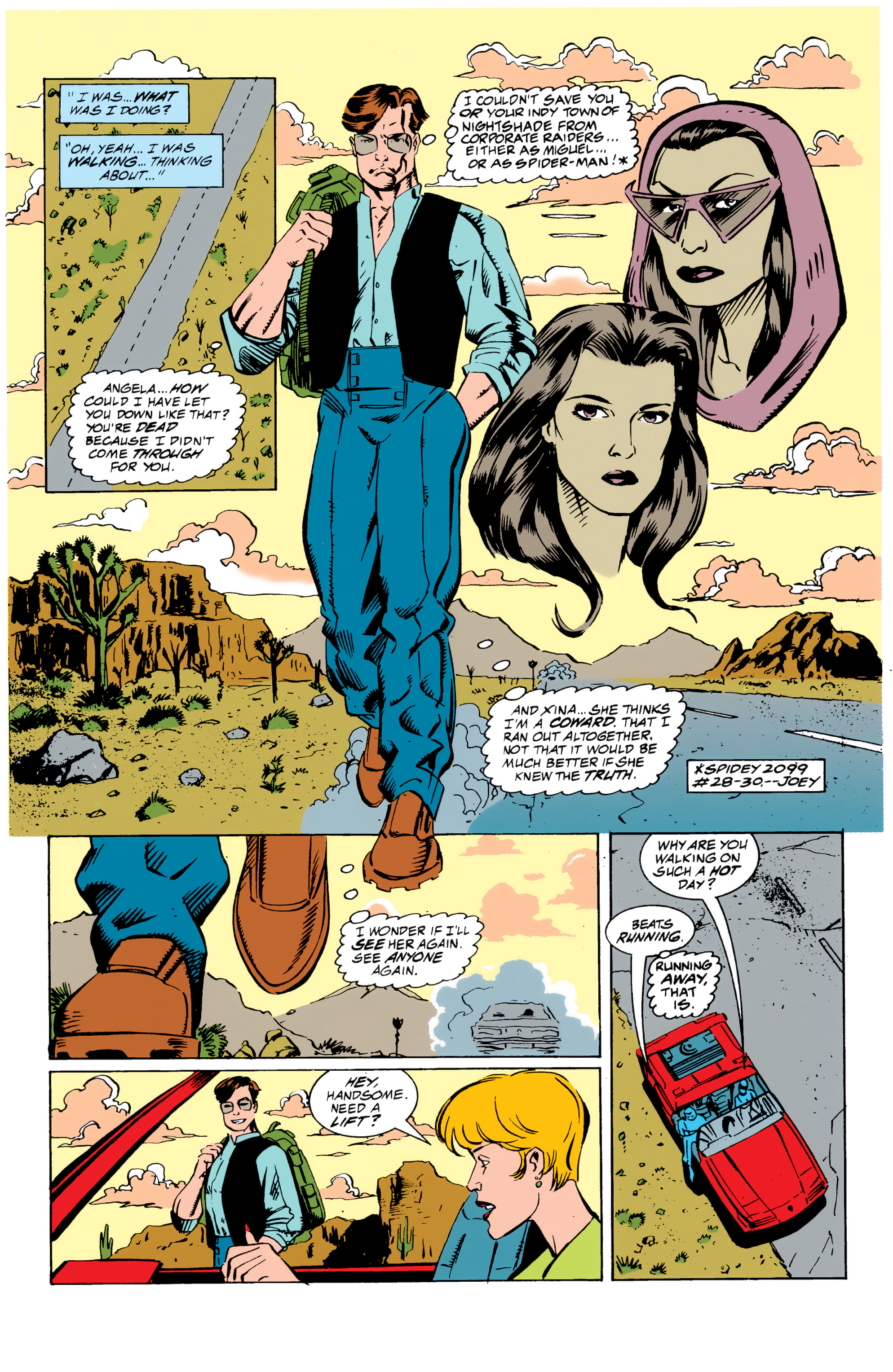 Read online Spider-Man 2099 (1992) comic -  Issue # _Omnibus (Part 9) - 38