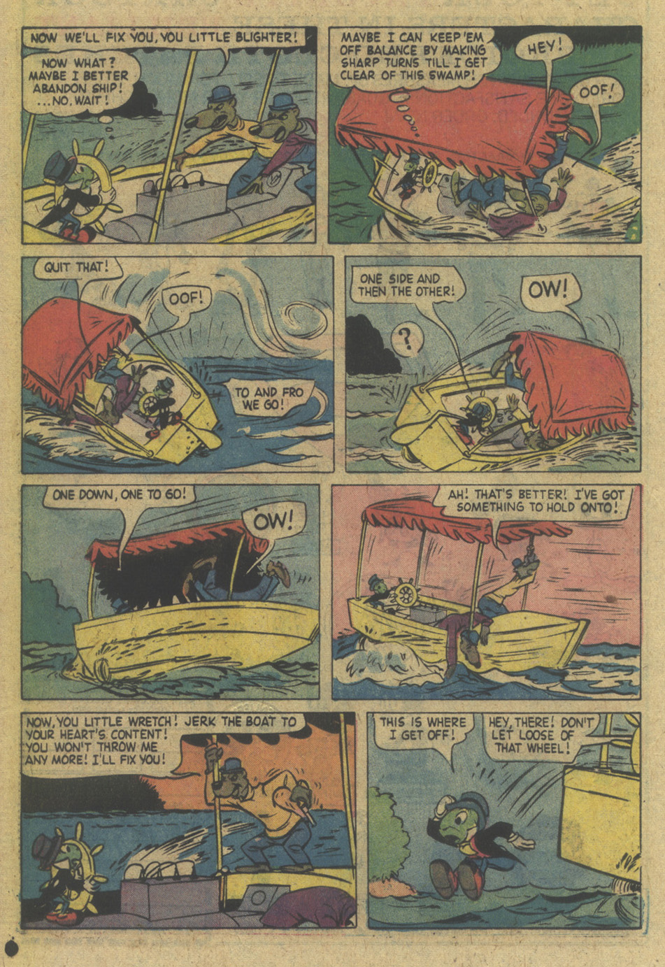 Read online Walt Disney Showcase (1970) comic -  Issue #37 - 24