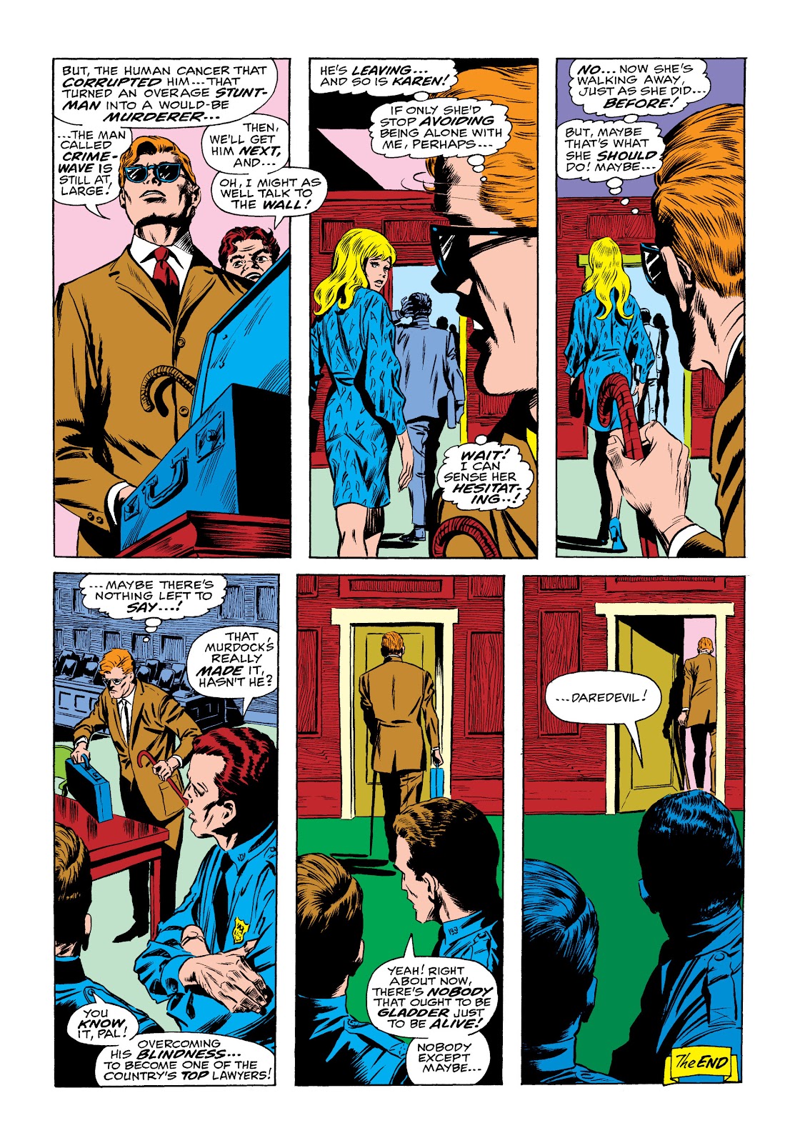 Marvel Masterworks: Daredevil issue TPB 6 (Part 2) - Page 10