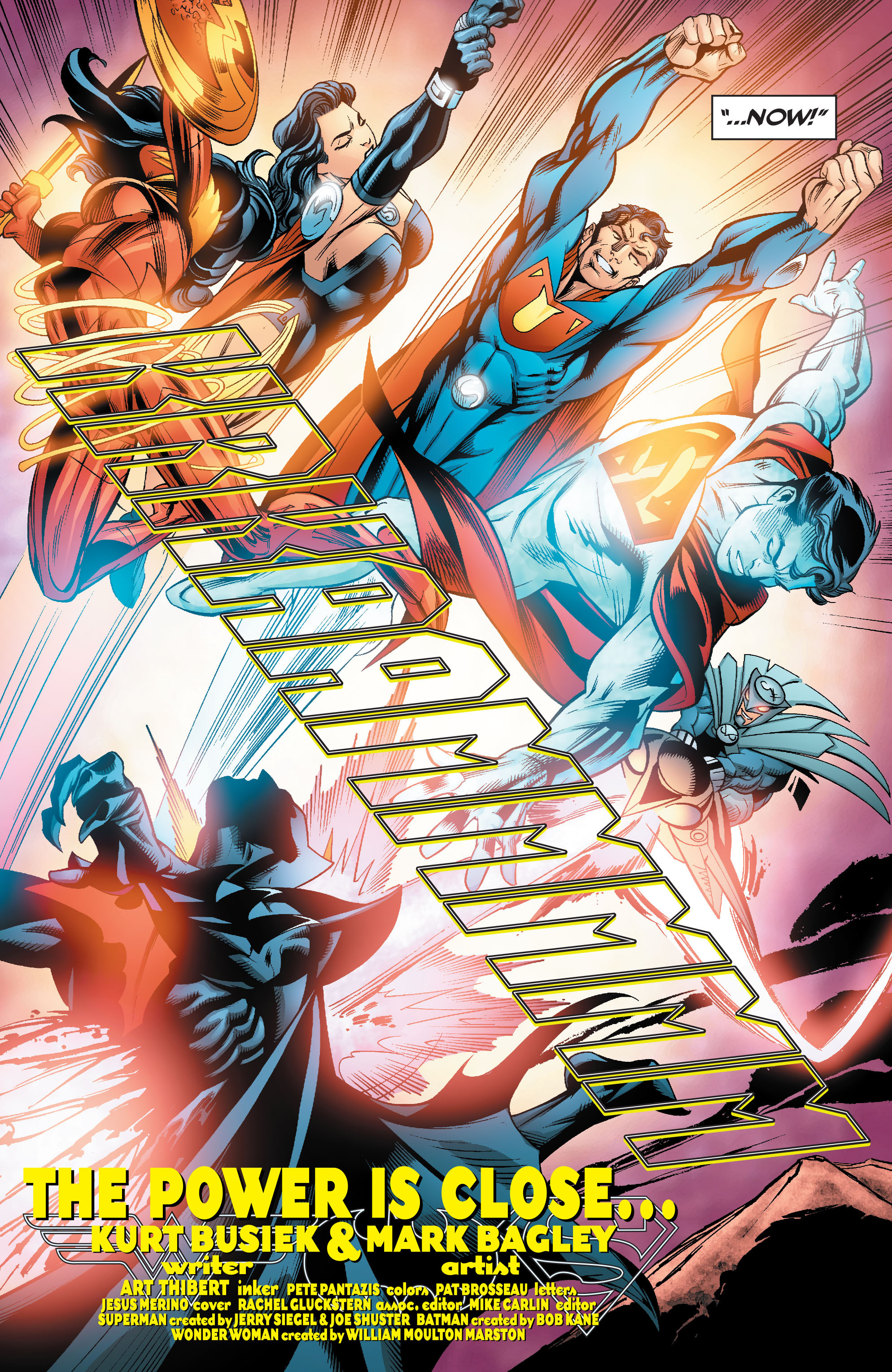 Read online Trinity (2008) comic -  Issue #45 - 4
