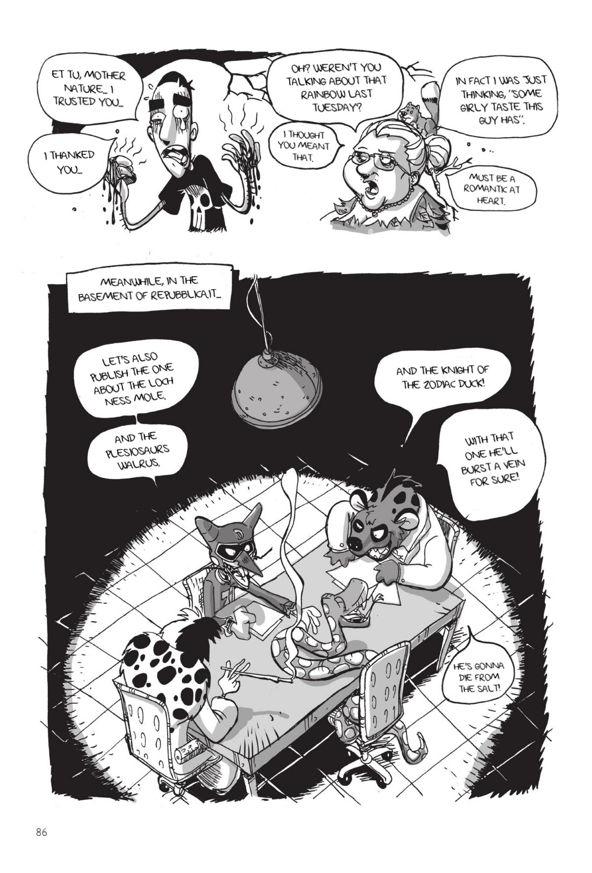 Read online Every Other Damn Monday comic -  Issue # TPB (Part 1) - 87