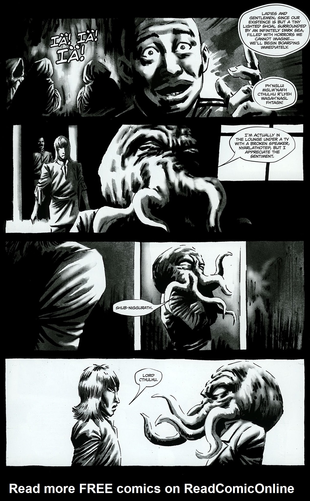 Read online Cthulhu Tales comic -  Issue #10 - 17