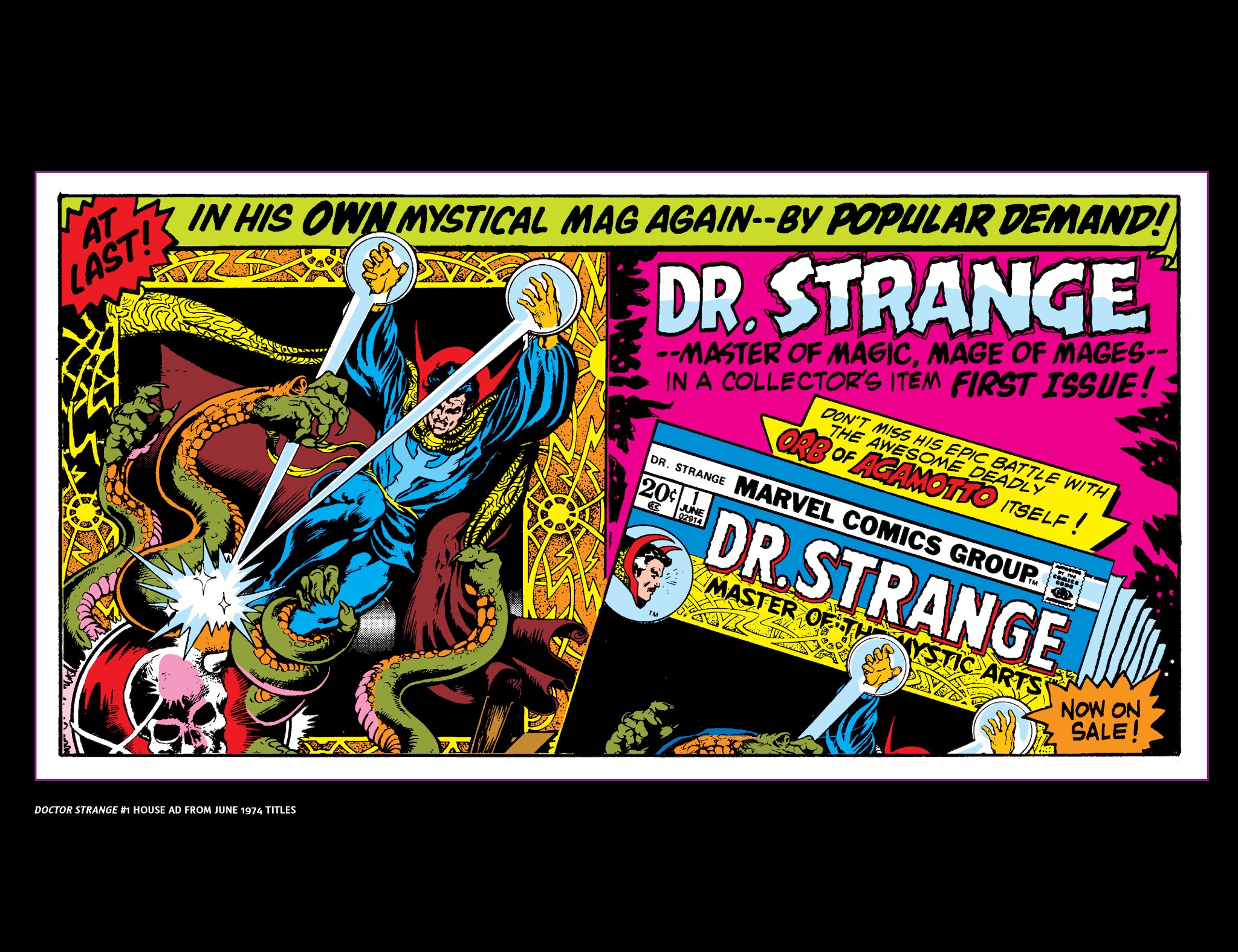 Read online Doctor Strange: A Separate Reality comic -  Issue # TPB - 470