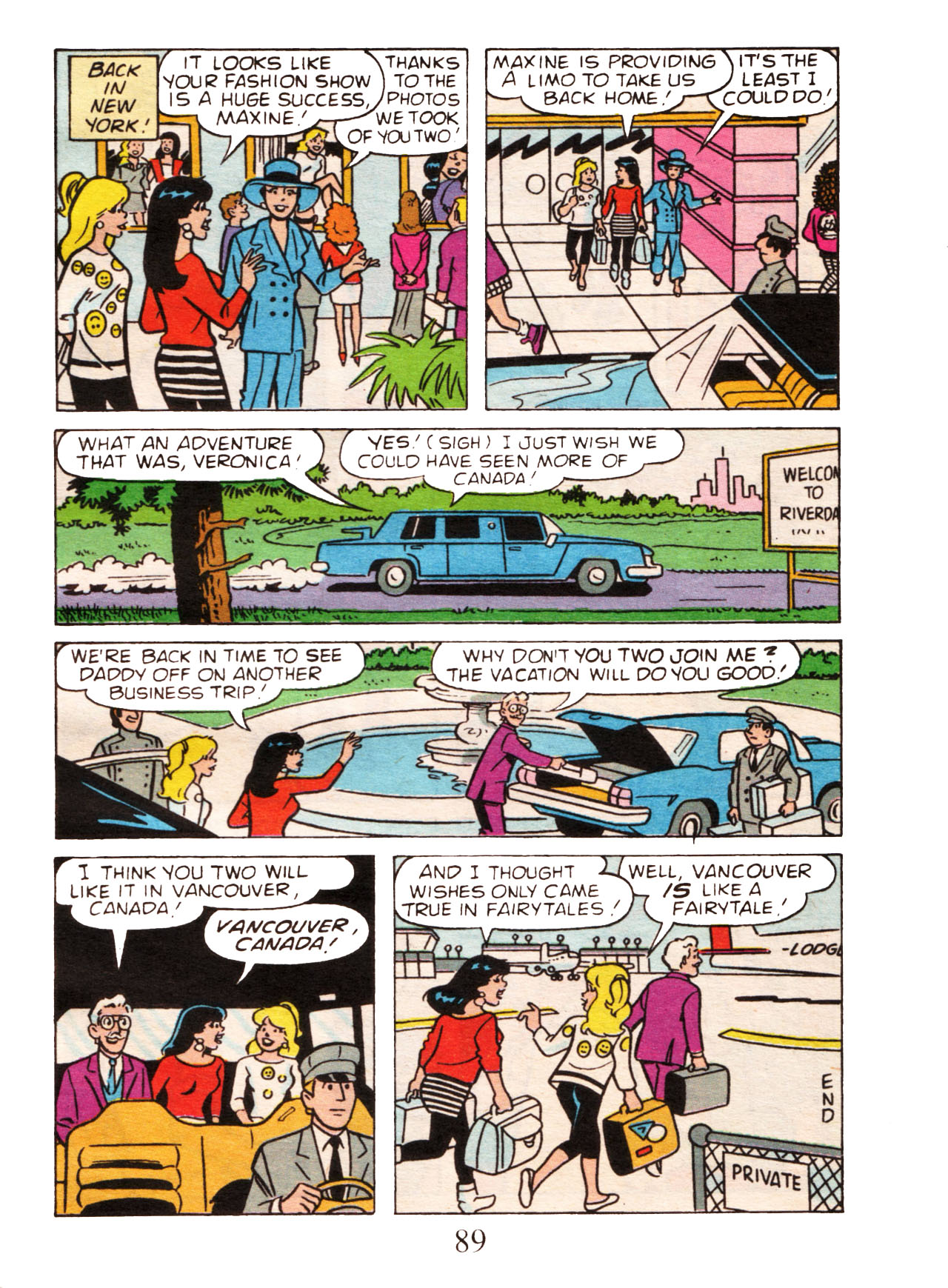 Read online Archie: All Canadian Digest comic -  Issue # Full - 90