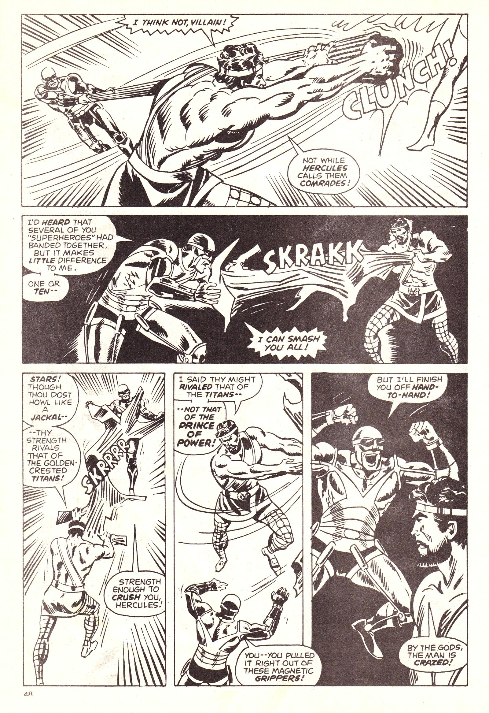 Read online Marvel Super-Heroes (1979) comic -  Issue #362 - 48