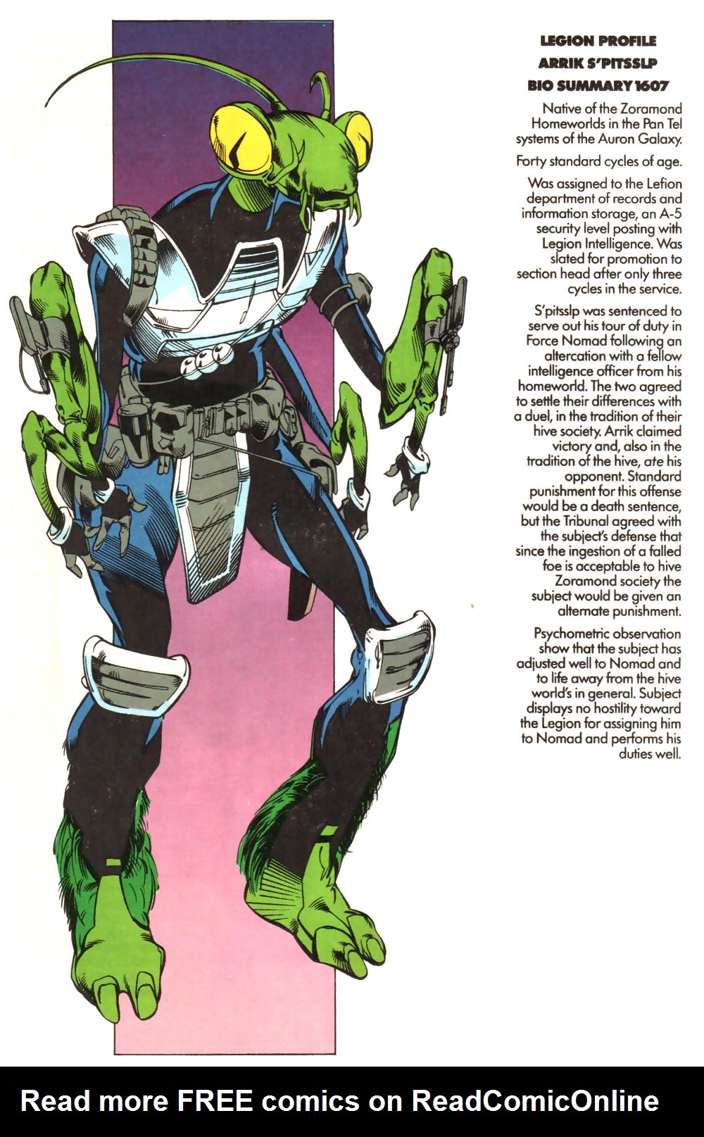 Read online Alien Legion (1987) comic -  Issue #12 - 30