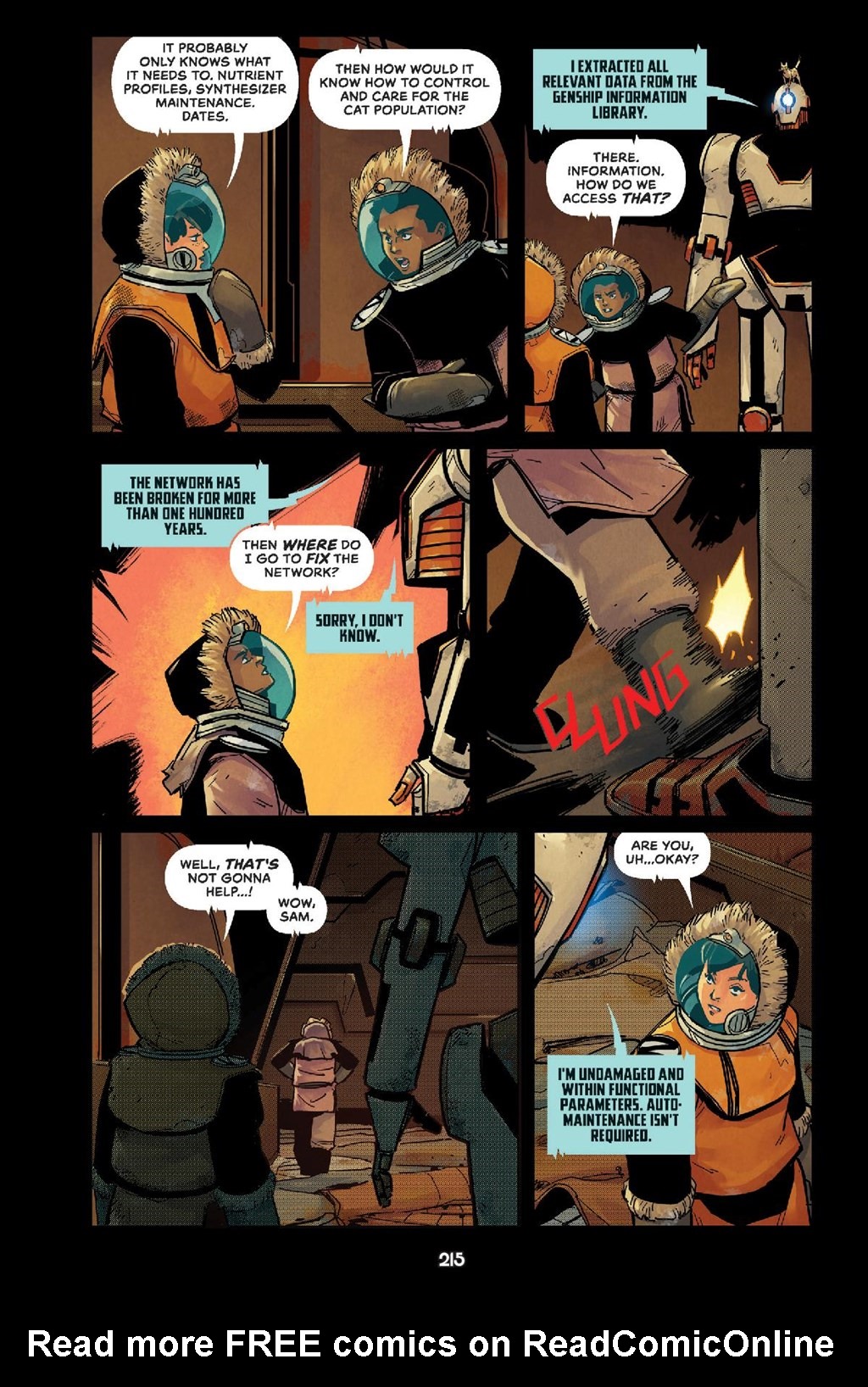 Read online Outpost Zero: The Complete Collection comic -  Issue # TPB (Part 3) - 21