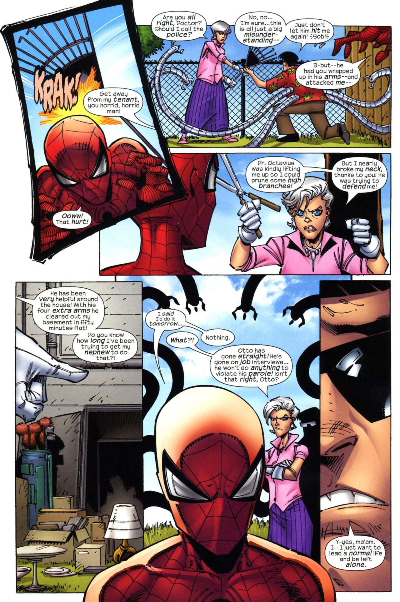 Read online Marvel Adventures Spider-Man (2005) comic -  Issue #33 - 10