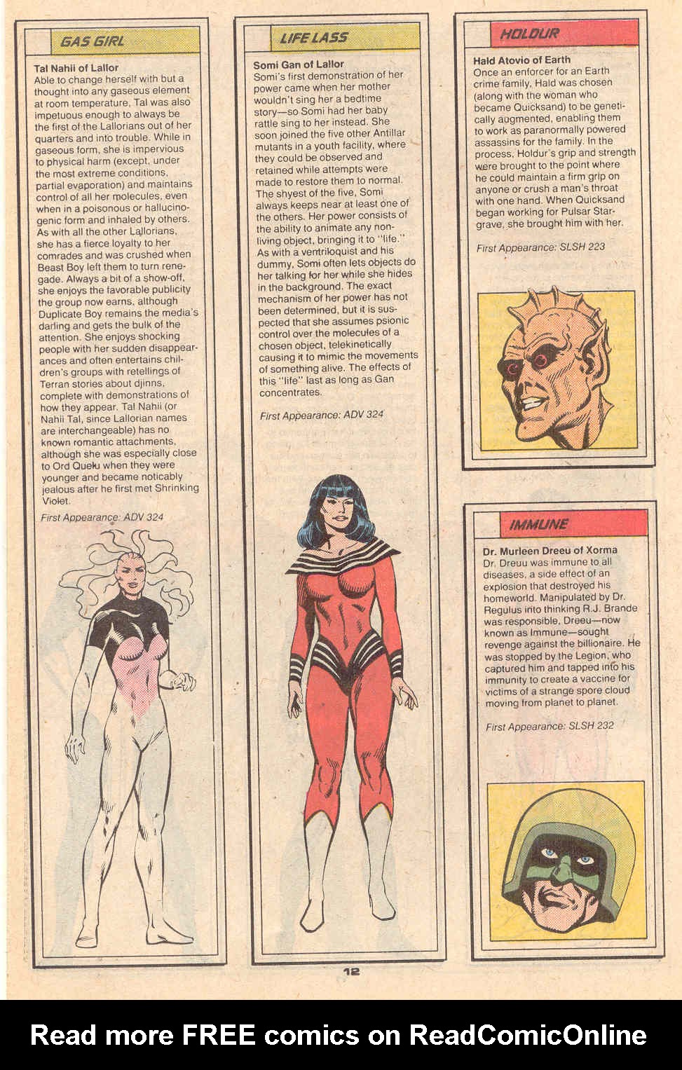 Who's Who in the Legion of Super-Heroes Issue #3 #3 - English 14