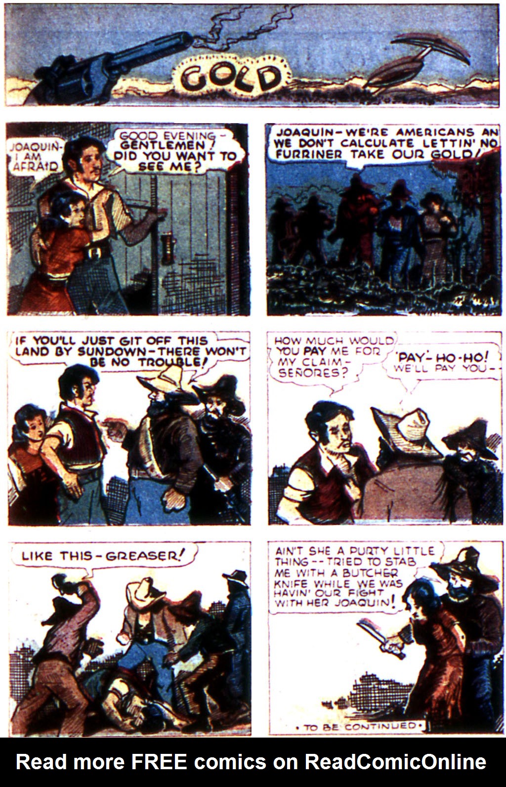 Read online Funny Pages comic -  Issue #4 - 31