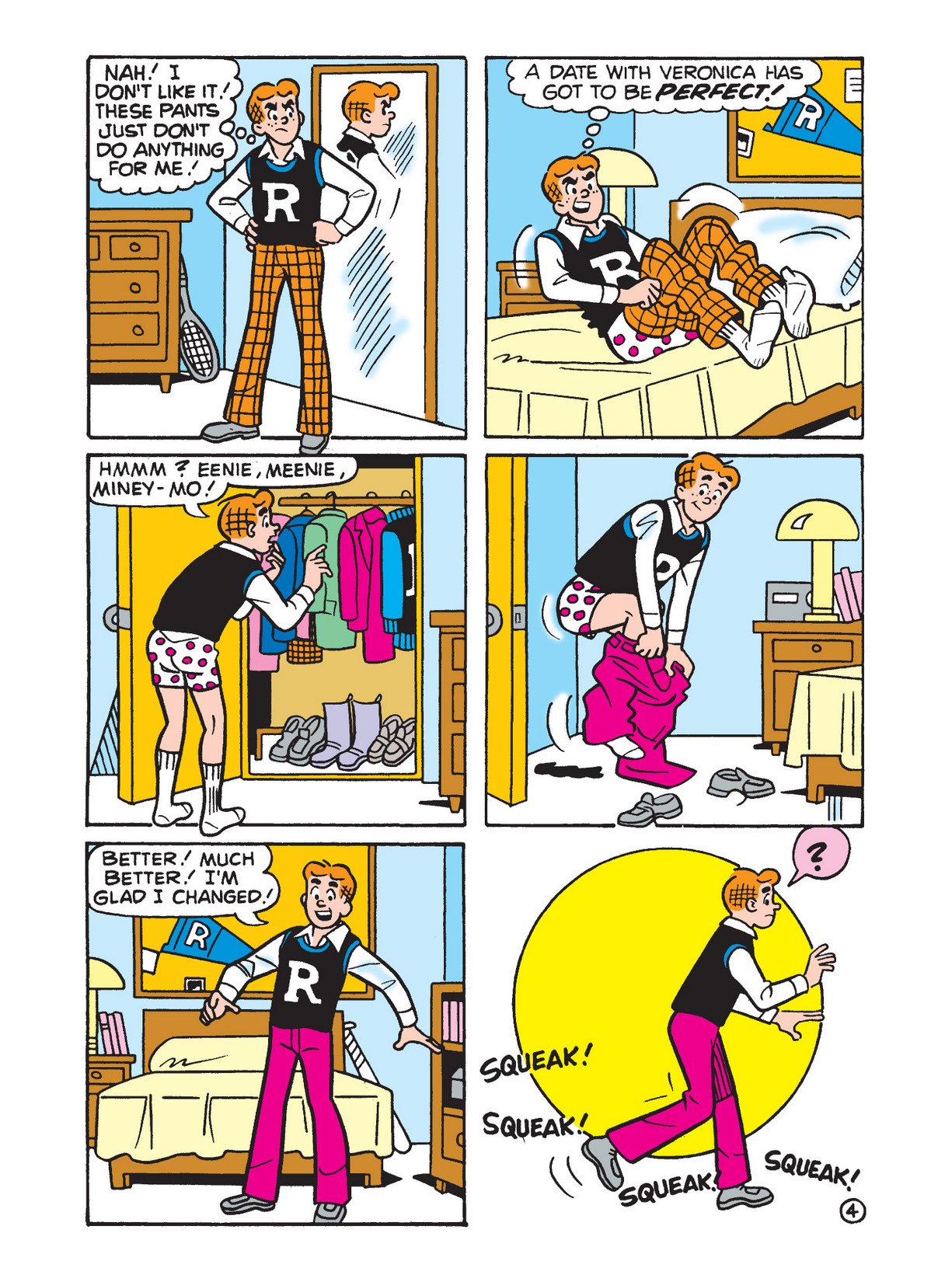 Read online Archie Digest Magazine comic -  Issue #238 - 64