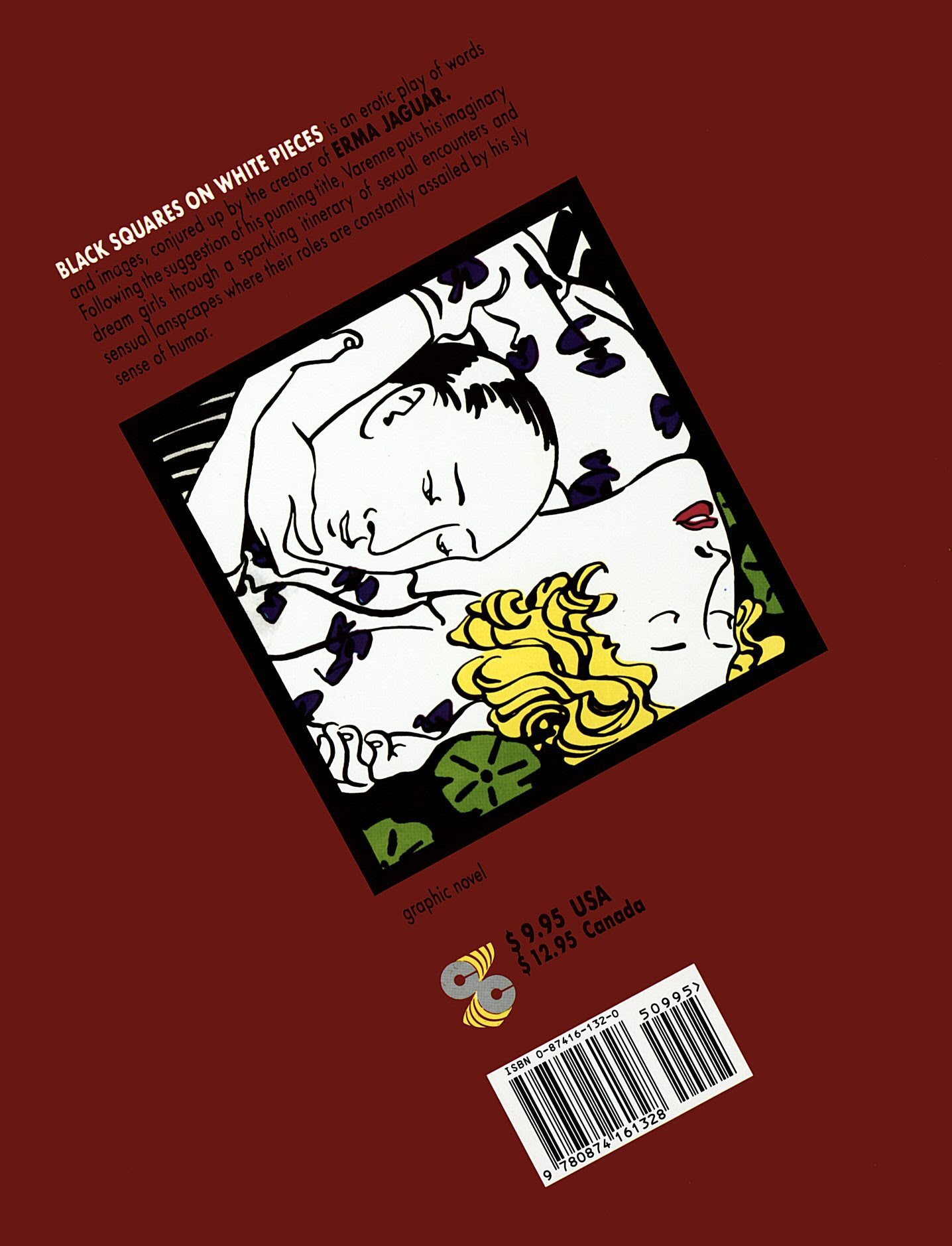 Read online Black Squares On White Pieces comic -  Issue # Full - 2