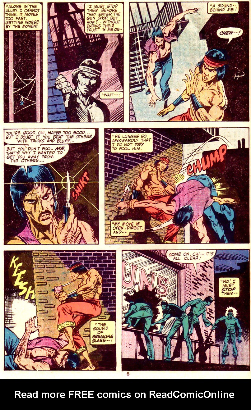 Master of Kung Fu (1974) Issue #91 #76 - English 5