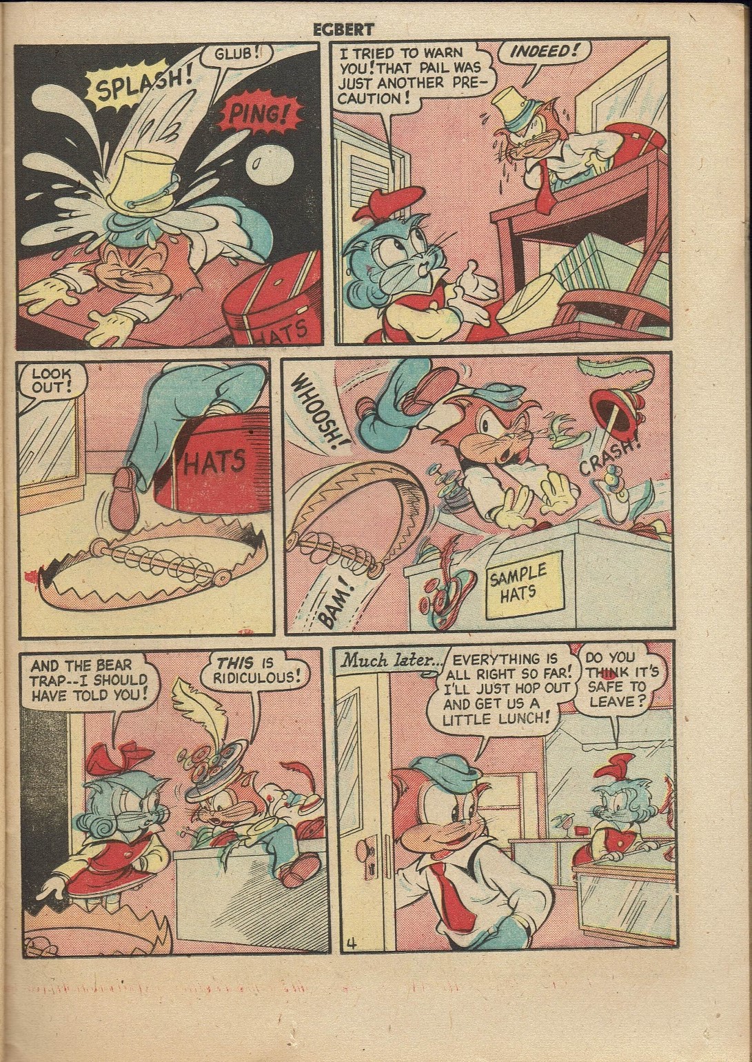 Read online Egbert comic -  Issue #12 - 35