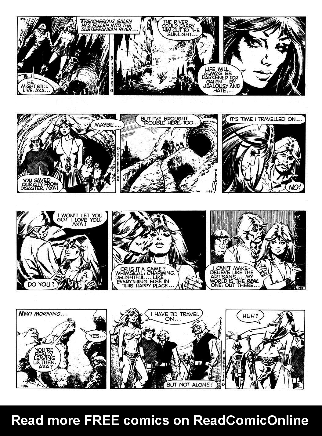 Read online Axa comic -  Issue #5 - 65