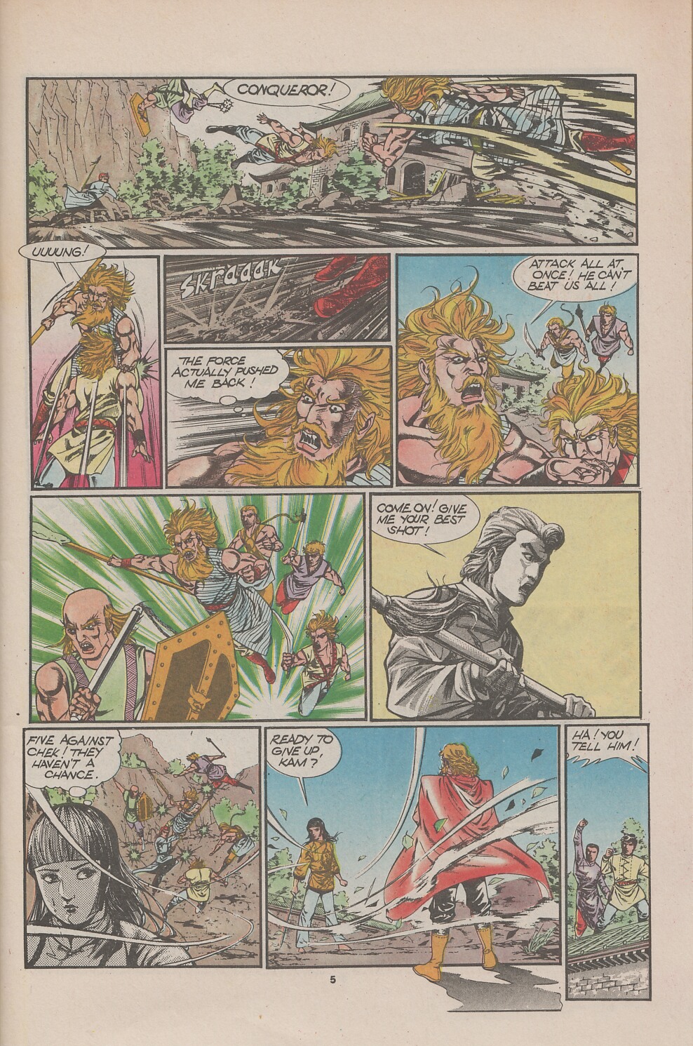 Read online Drunken Fist comic -  Issue #30 - 7