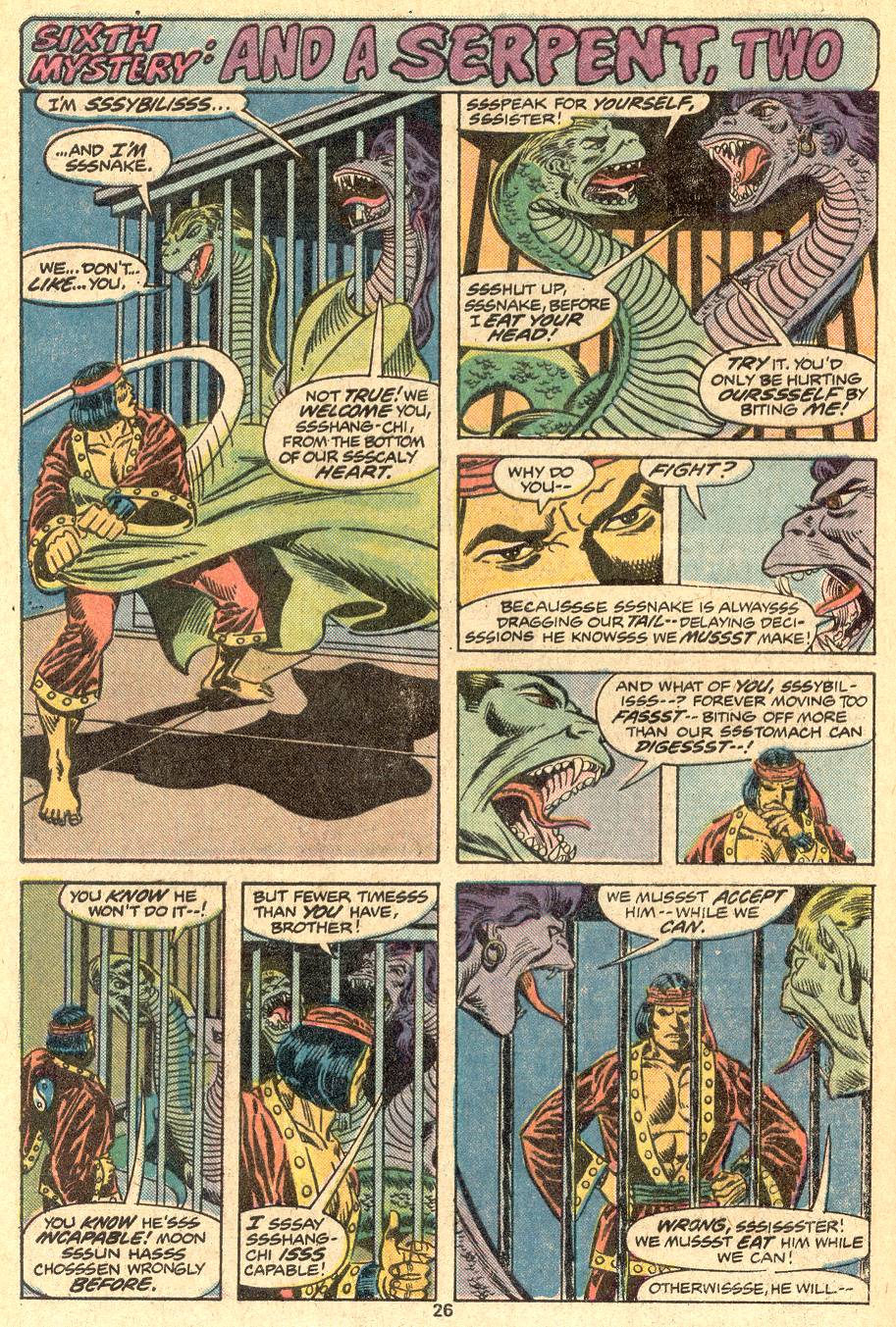 Master of Kung Fu (1974) Issue #36 #21 - English 17