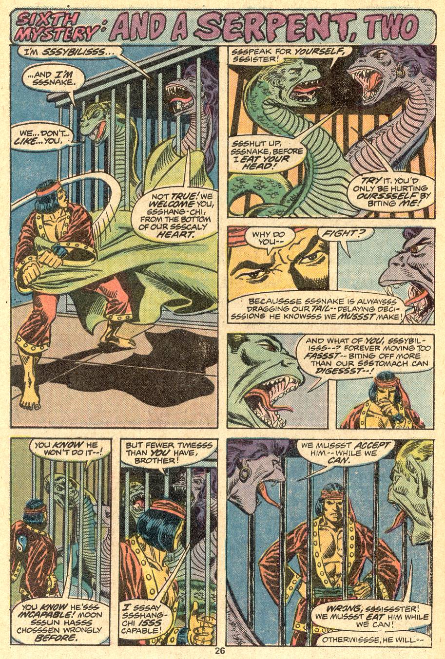 Read online Master of Kung Fu (1974) comic -  Issue #36 - 17