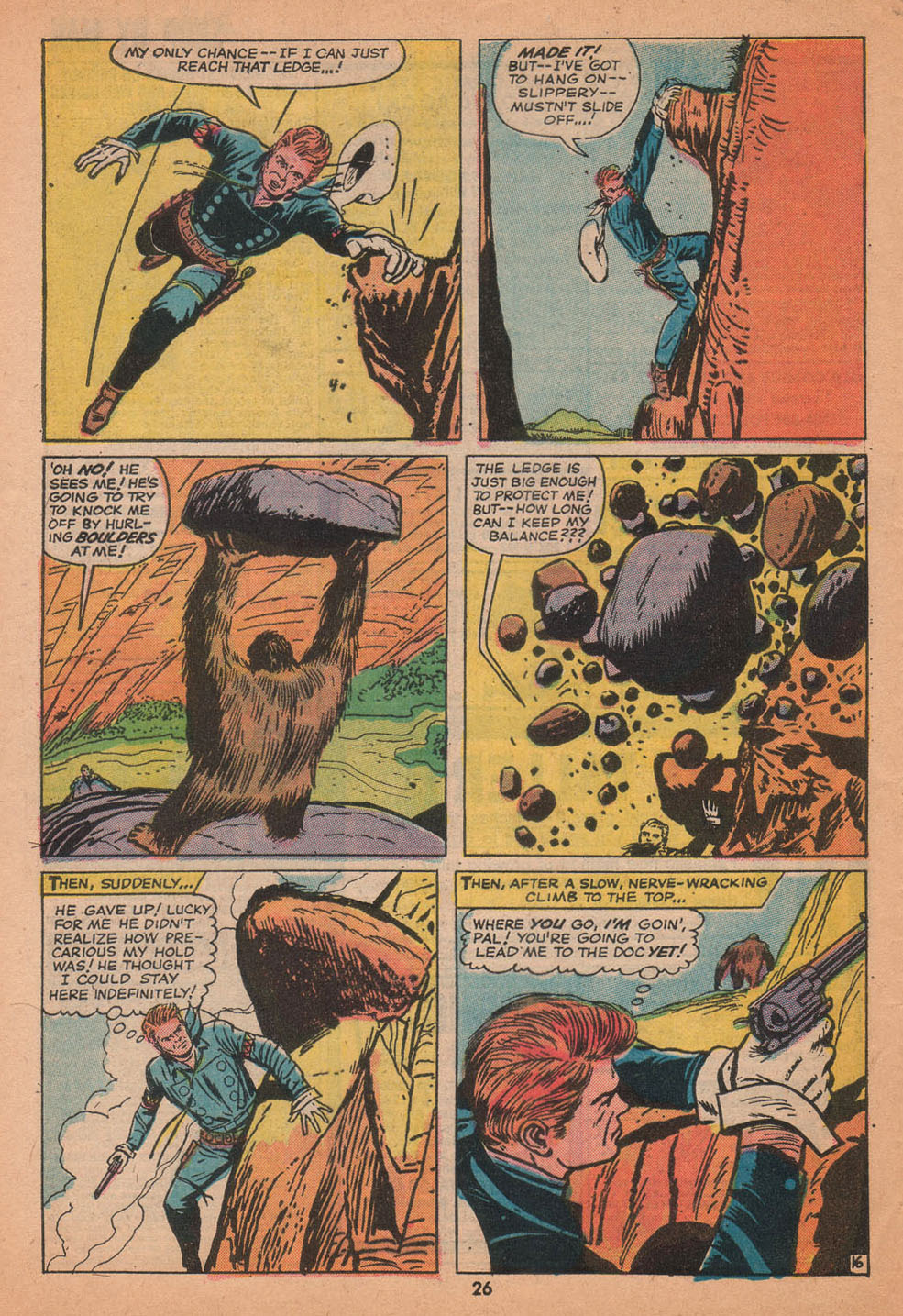 Read online The Rawhide Kid comic -  Issue #107 - 28