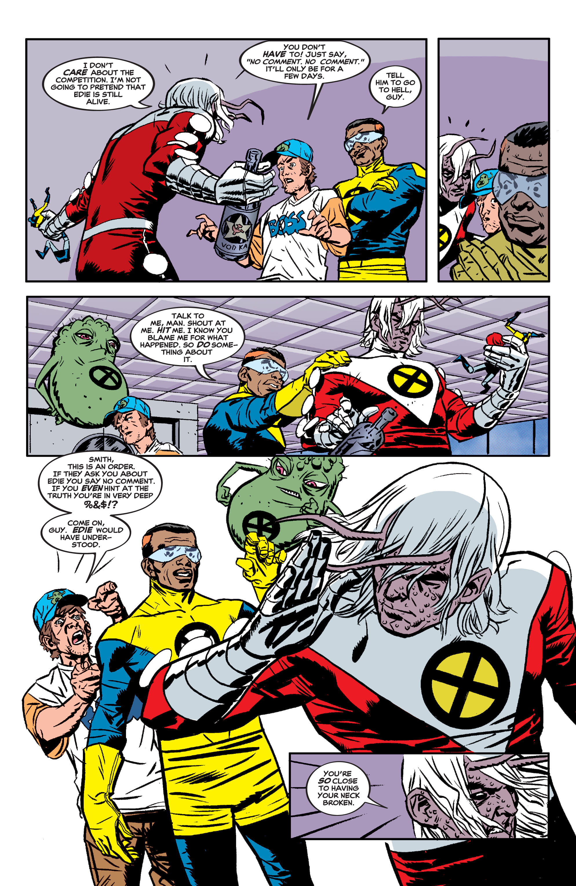 Read online X-Statix comic -  Issue # _The Complete Collection 1 (Part 4) - 27