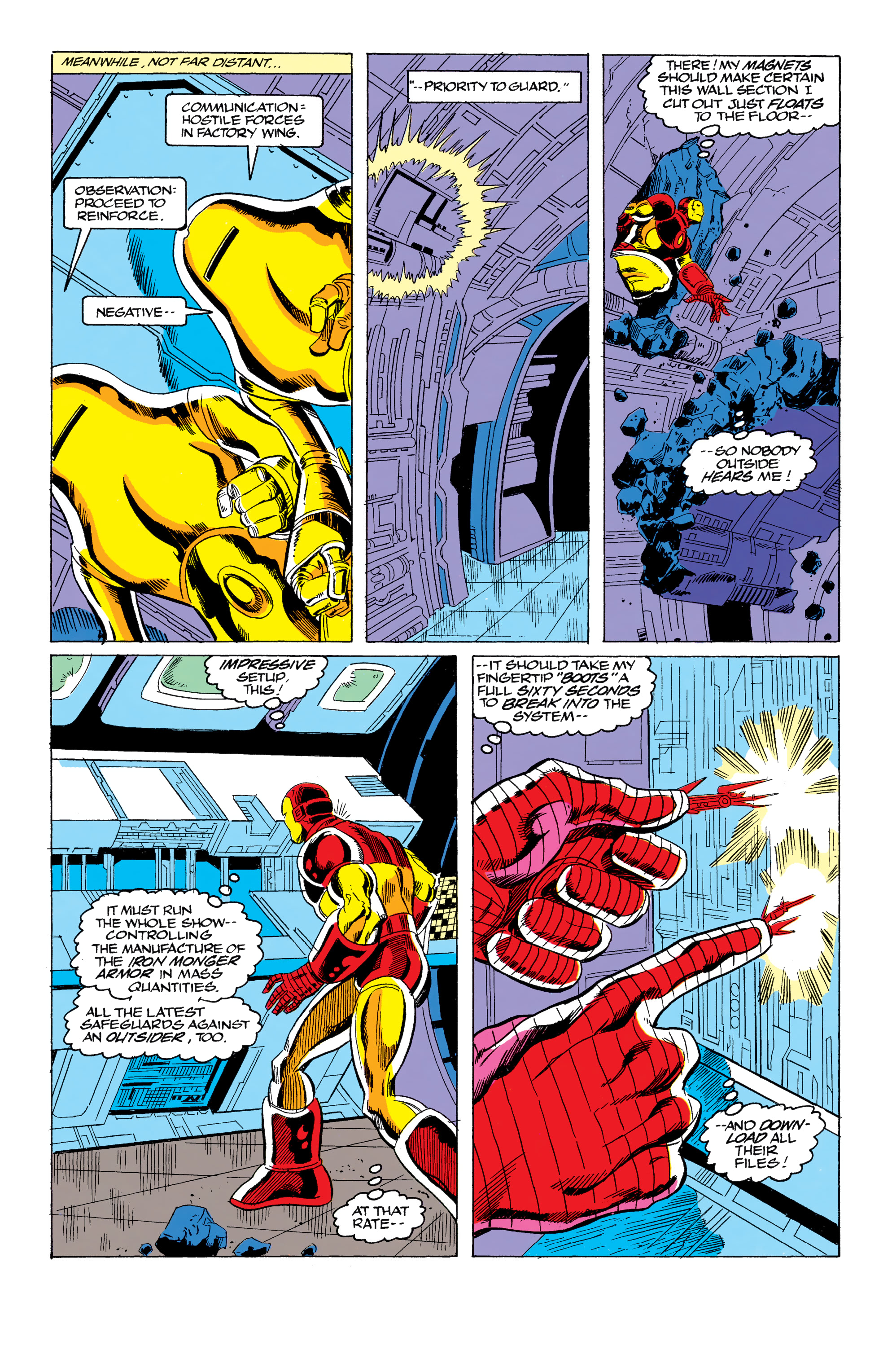 Read online Avengers: Assault On Armor City comic -  Issue # TPB - 41