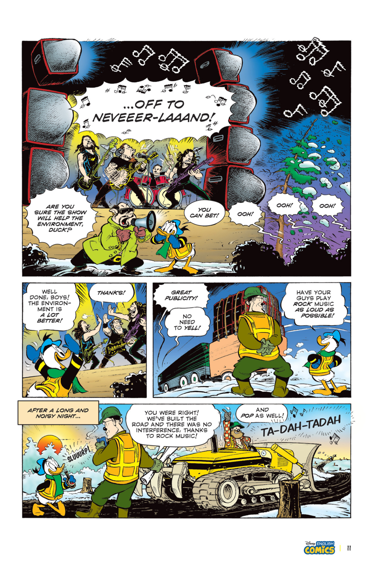 Read online Disney English Comics (2021) comic -  Issue #8 - 10