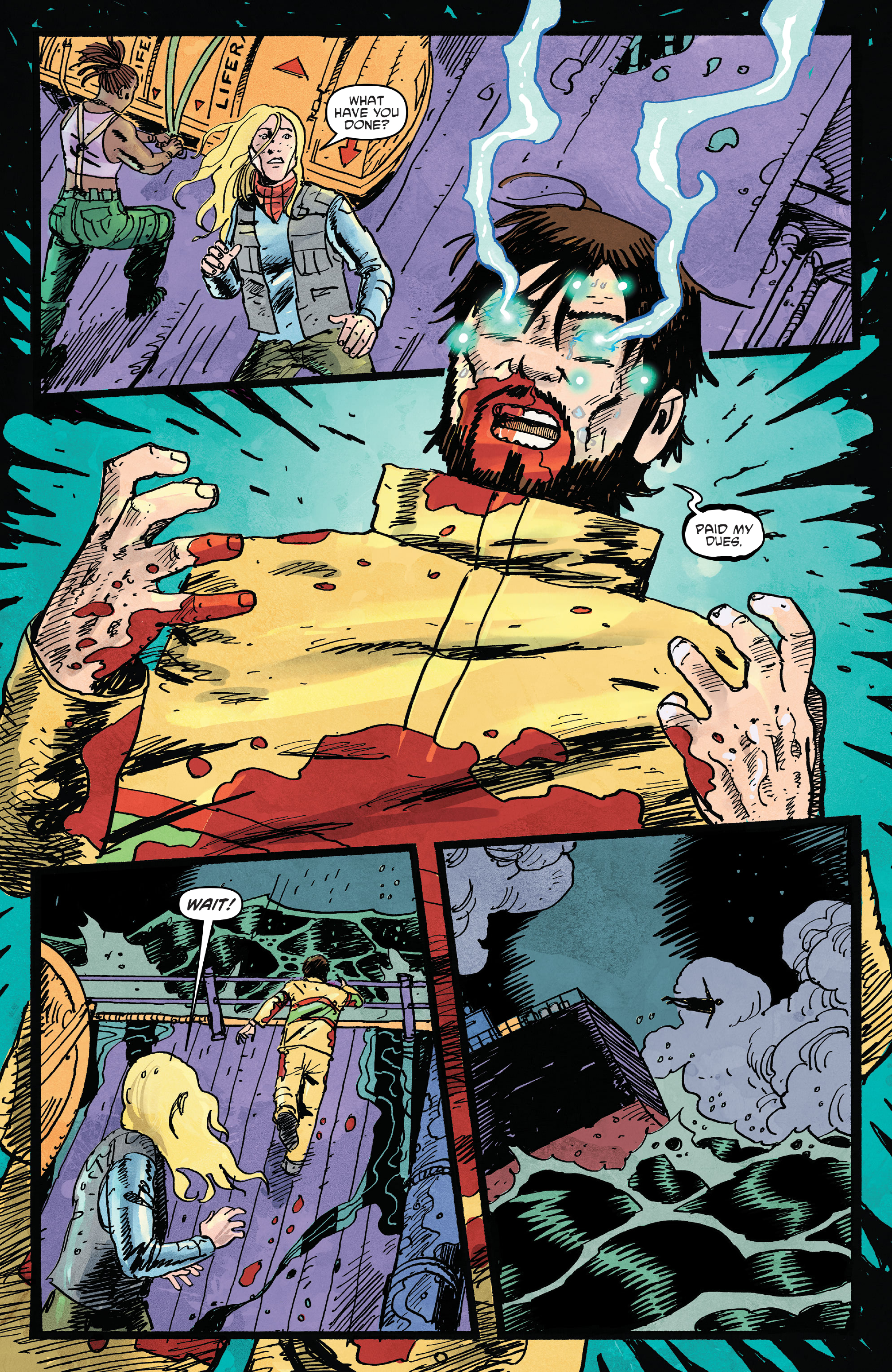 Read online Dead Seas comic -  Issue #6 - 16