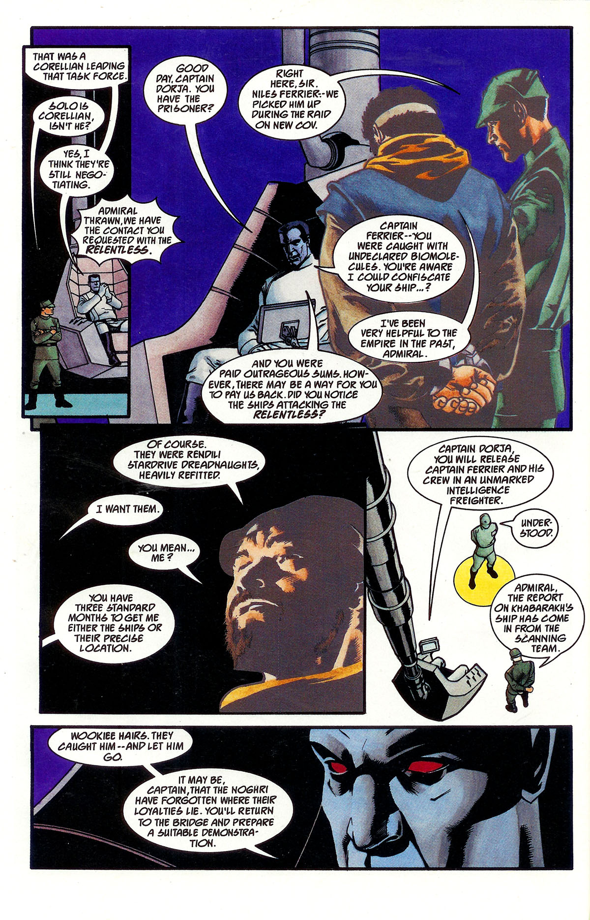 Read online Star Wars: Dark Force Rising comic -  Issue #3 - 8