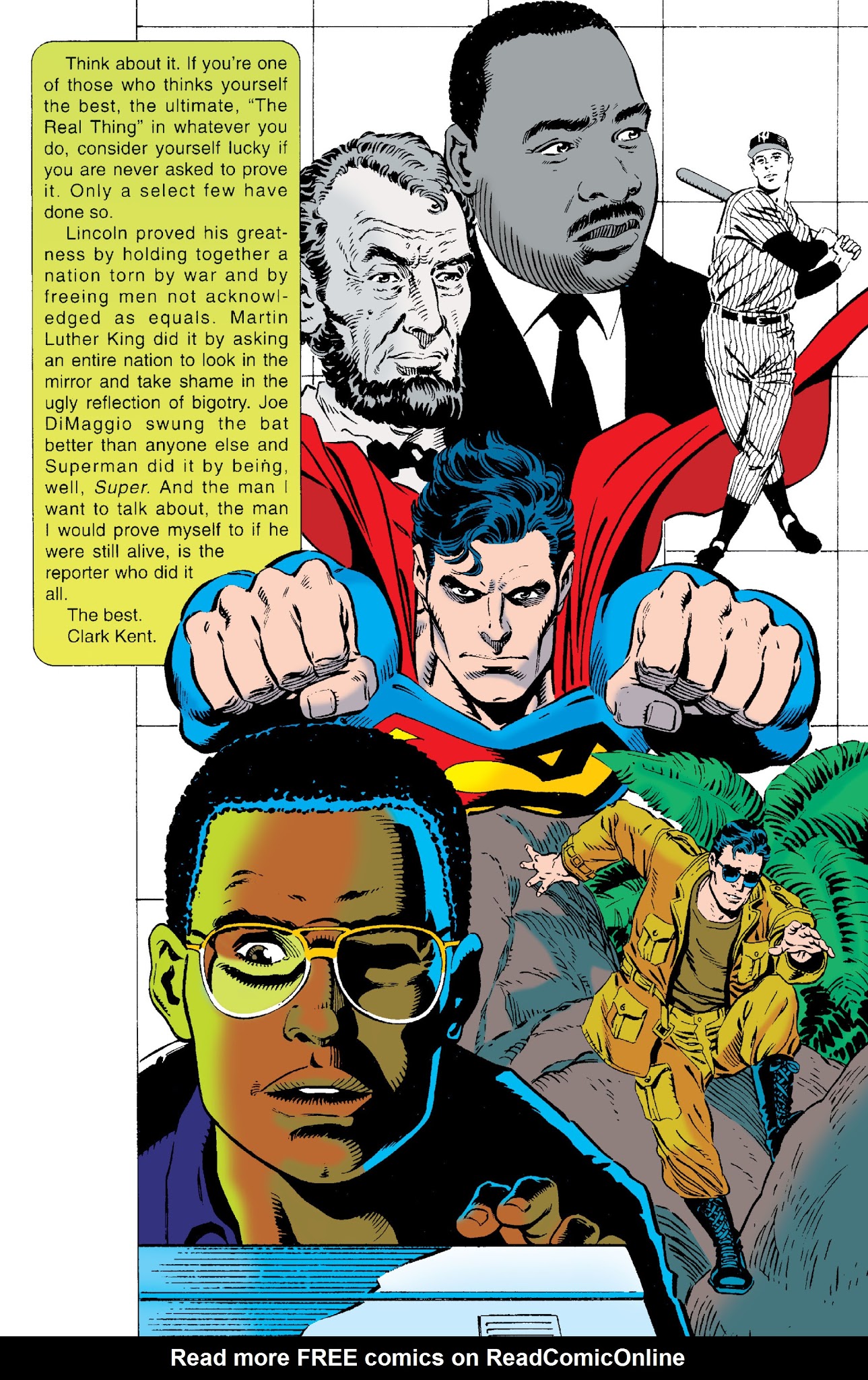 Read online Superman: Reign of the Supermen comic -  Issue # TPB - 216