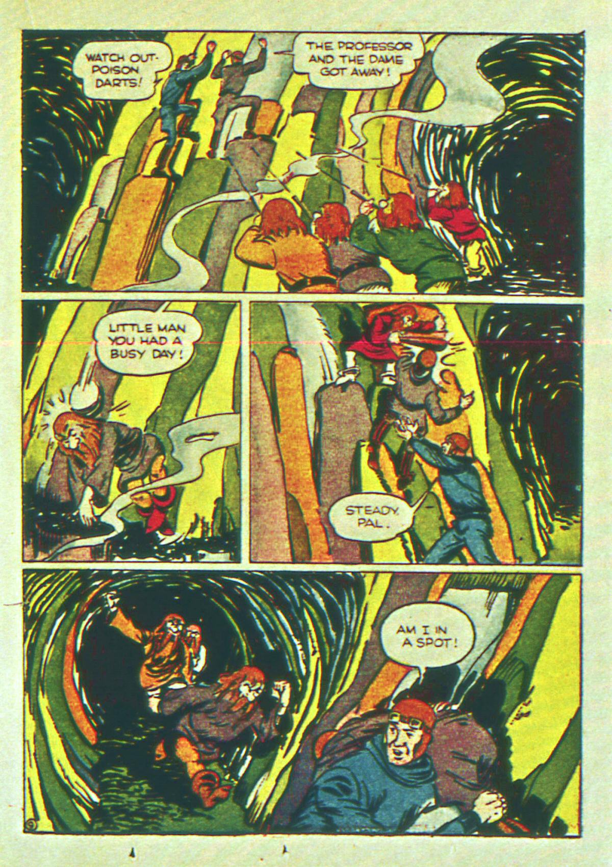 Read online Mystic Comics comic -  Issue #1 - 29