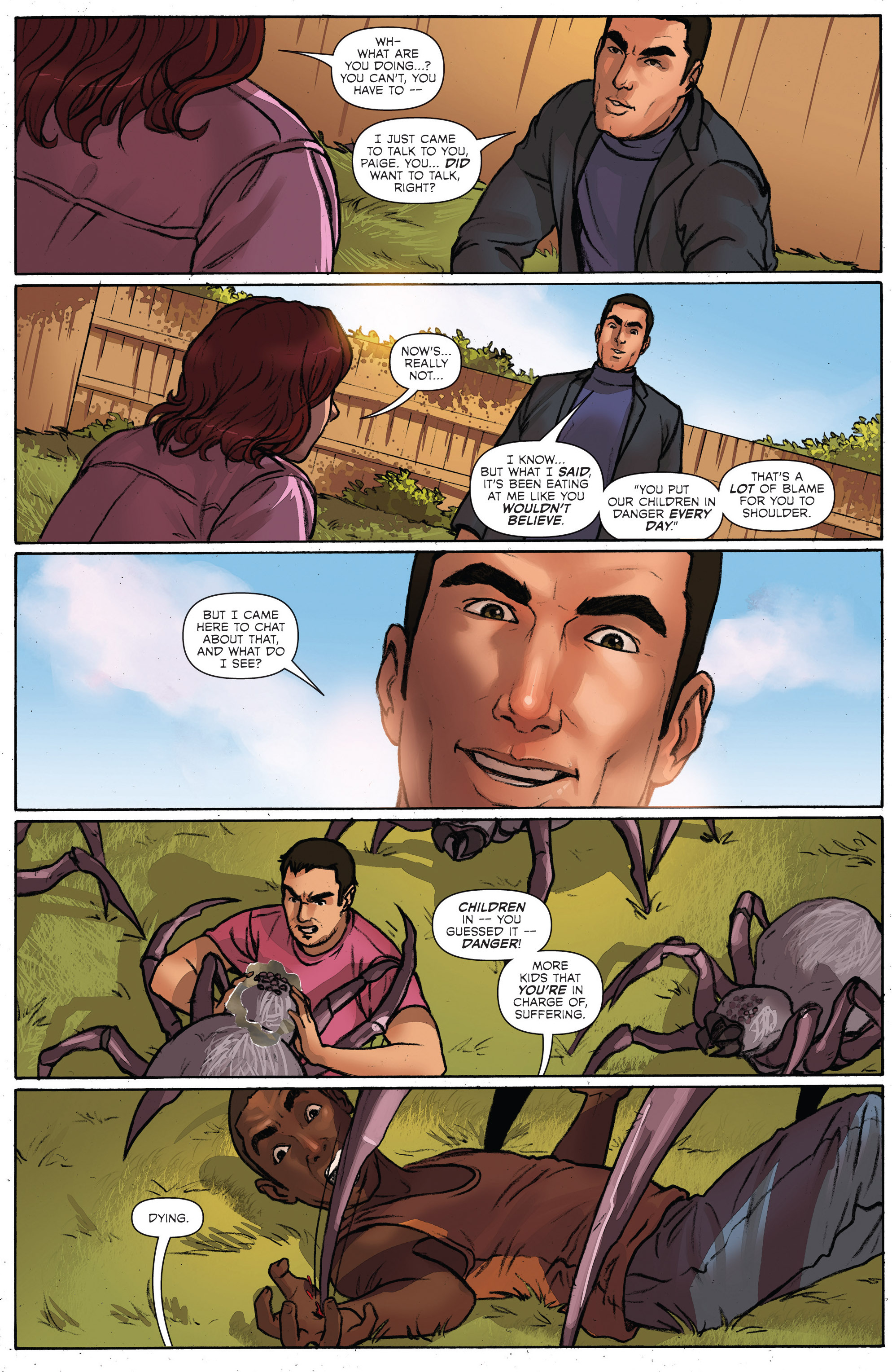 Read online Charmed Season 10 comic -  Issue #11 - 15