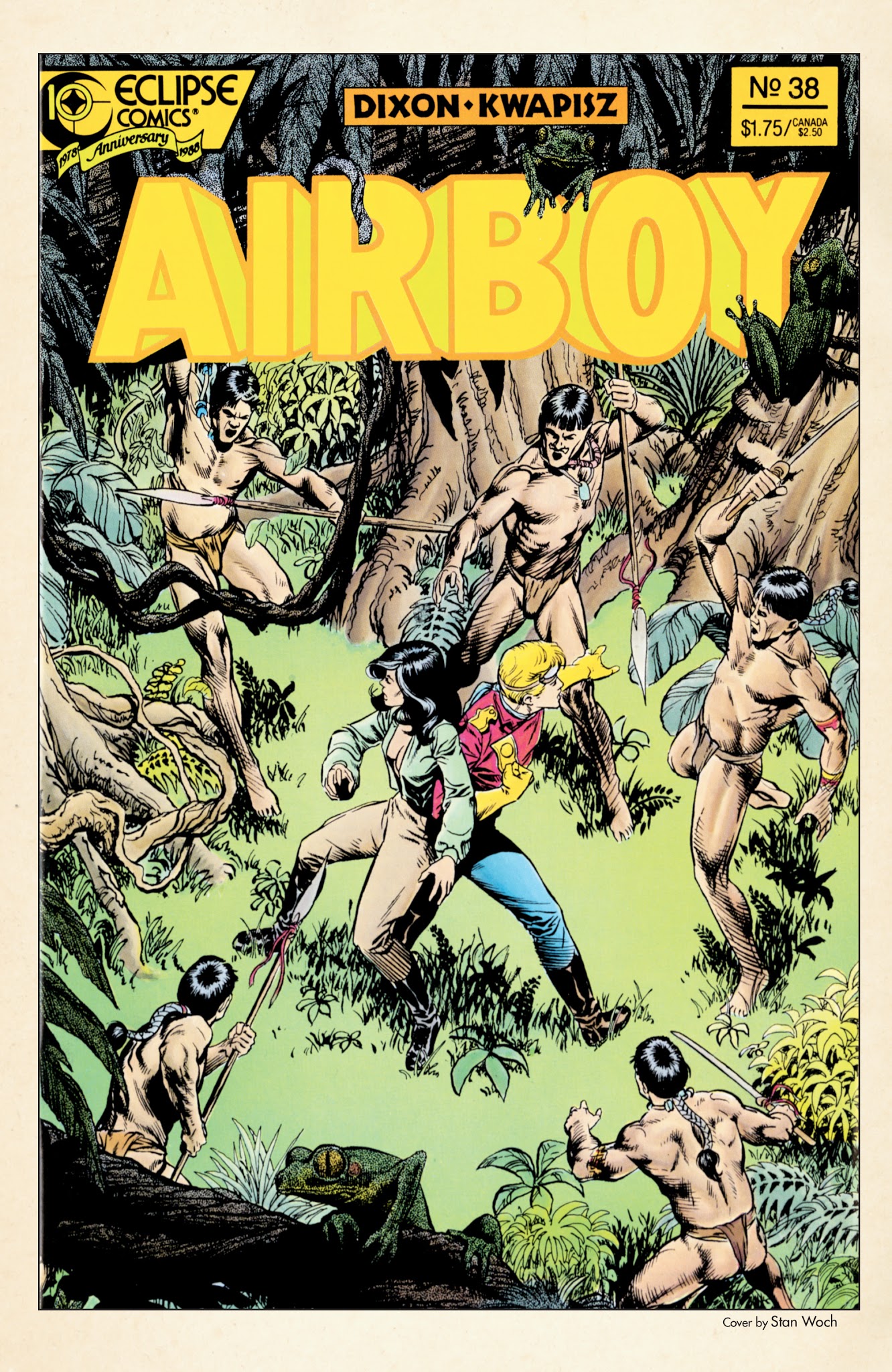 Read online Airboy Archives comic -  Issue # TPB 4 - 197