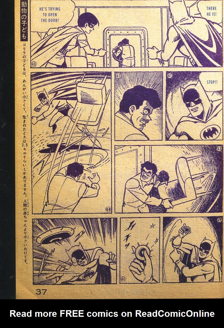 Read online Bat-Manga!: The Secret History of Batman in Japan comic -  Issue # TPB (Part 3) - 91