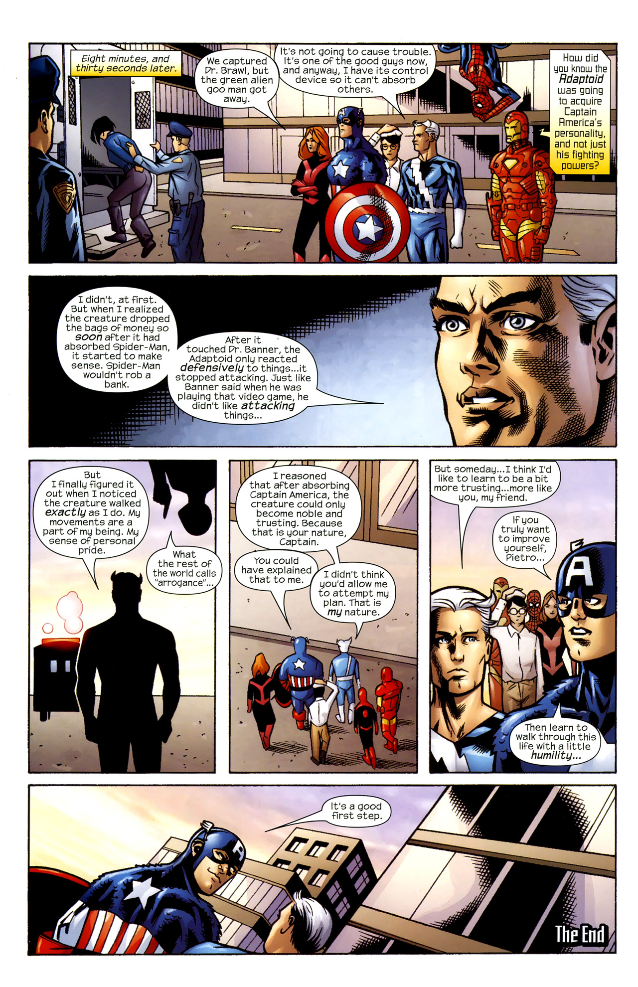 Read online Marvel Triple Action (2009) comic -  Issue #1 - 48