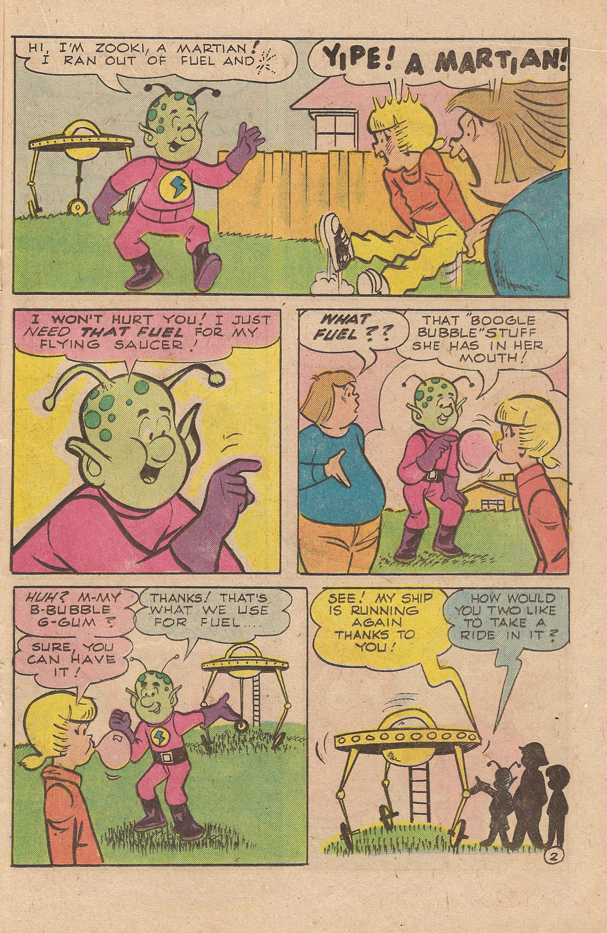 Read online Pep Comics comic -  Issue #321 - 21