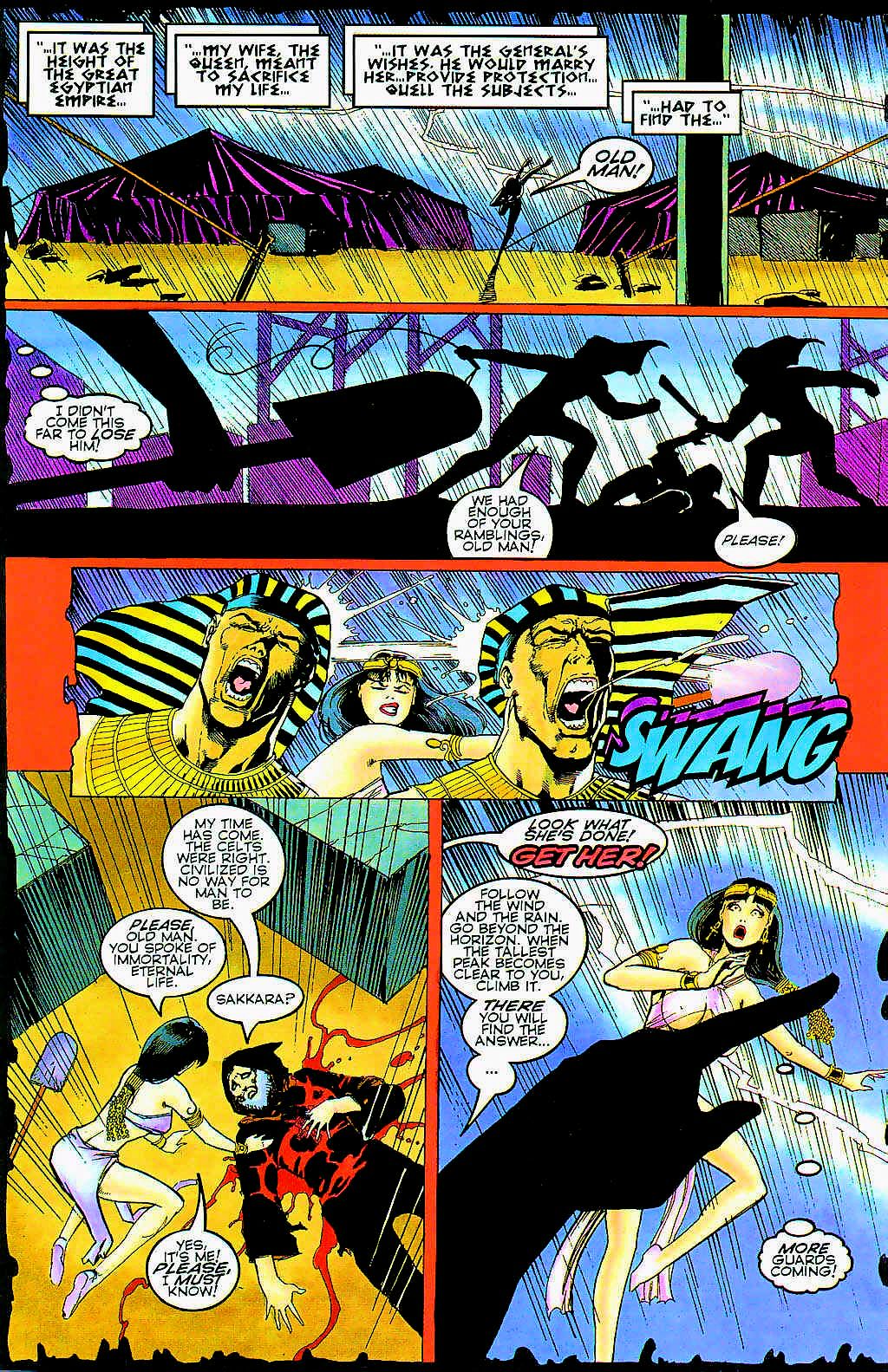 Read online Purgatori: The Vampires Myth comic -  Issue #2 - 9