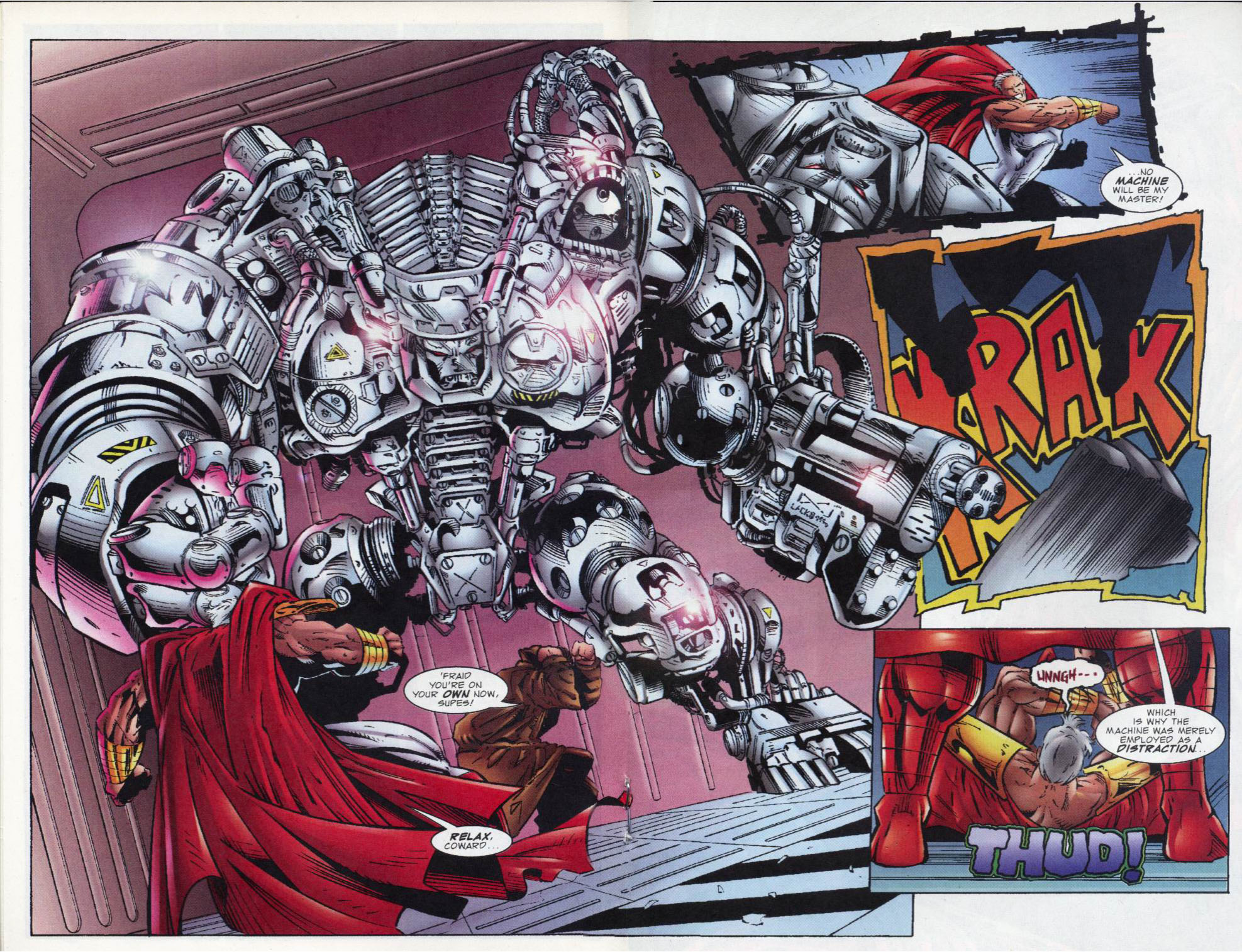 Read online Supreme (1992) comic -  Issue #34 - 16