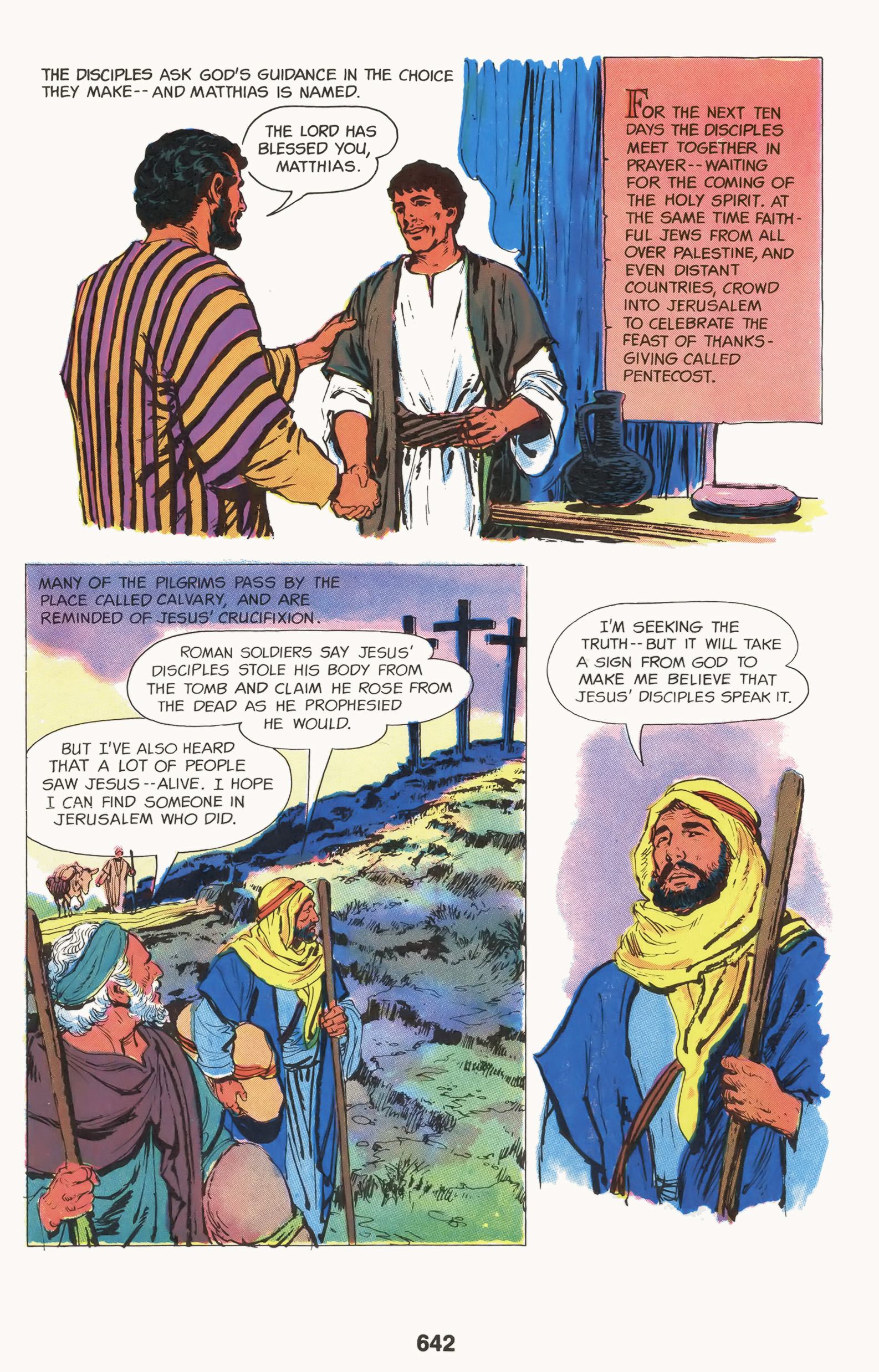 Read online The Picture Bible comic -  Issue # TPB (Part 7) - 45