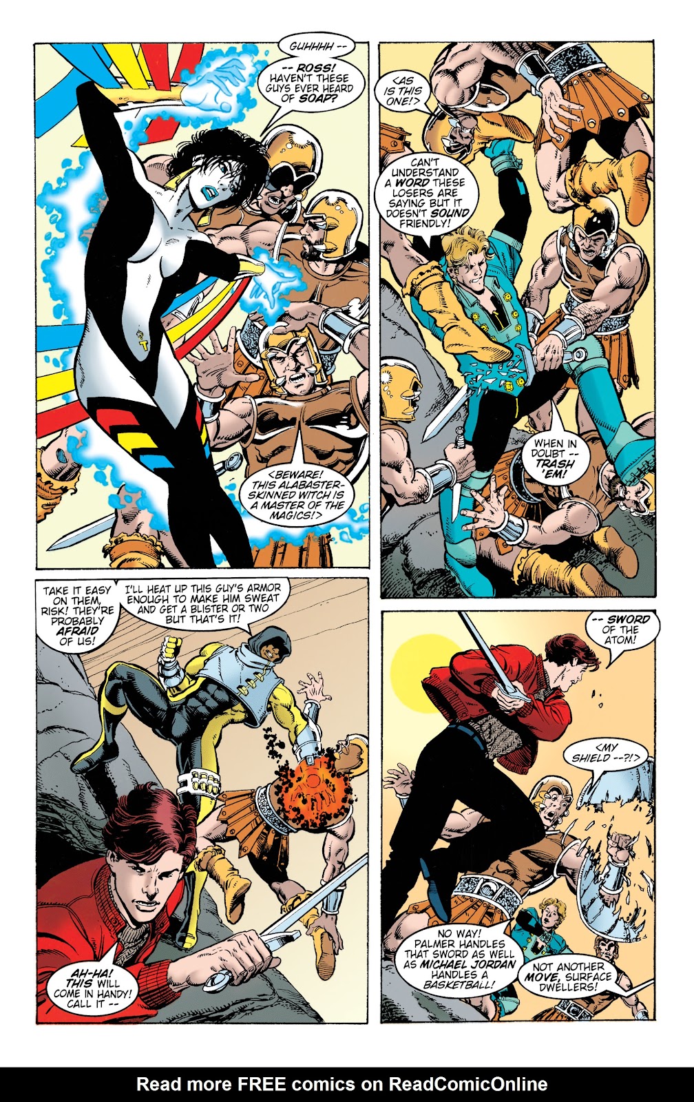 Teen Titans (1996) issue 9 - Page 19