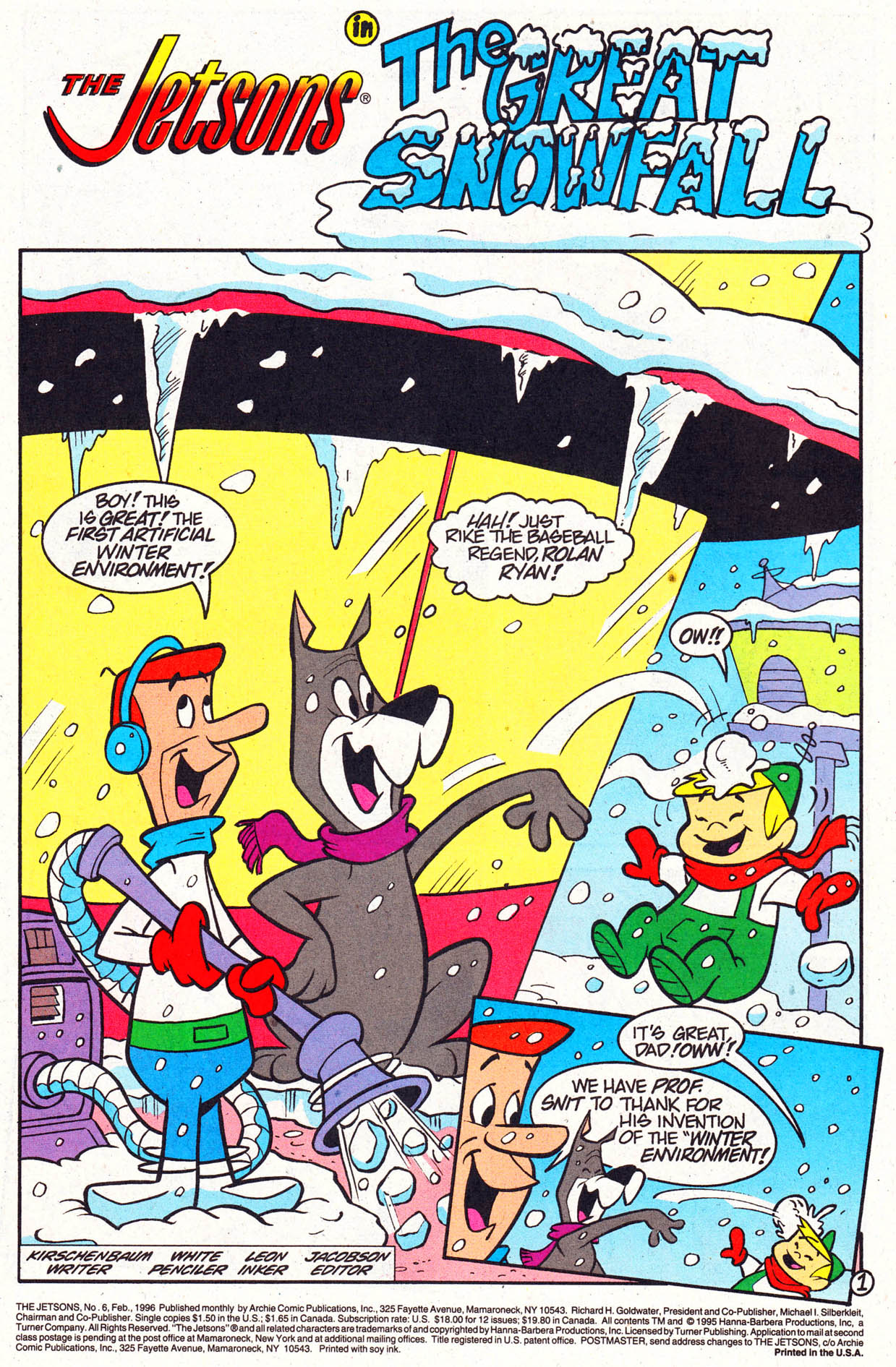 Read online The Jetsons comic -  Issue #6 - 3